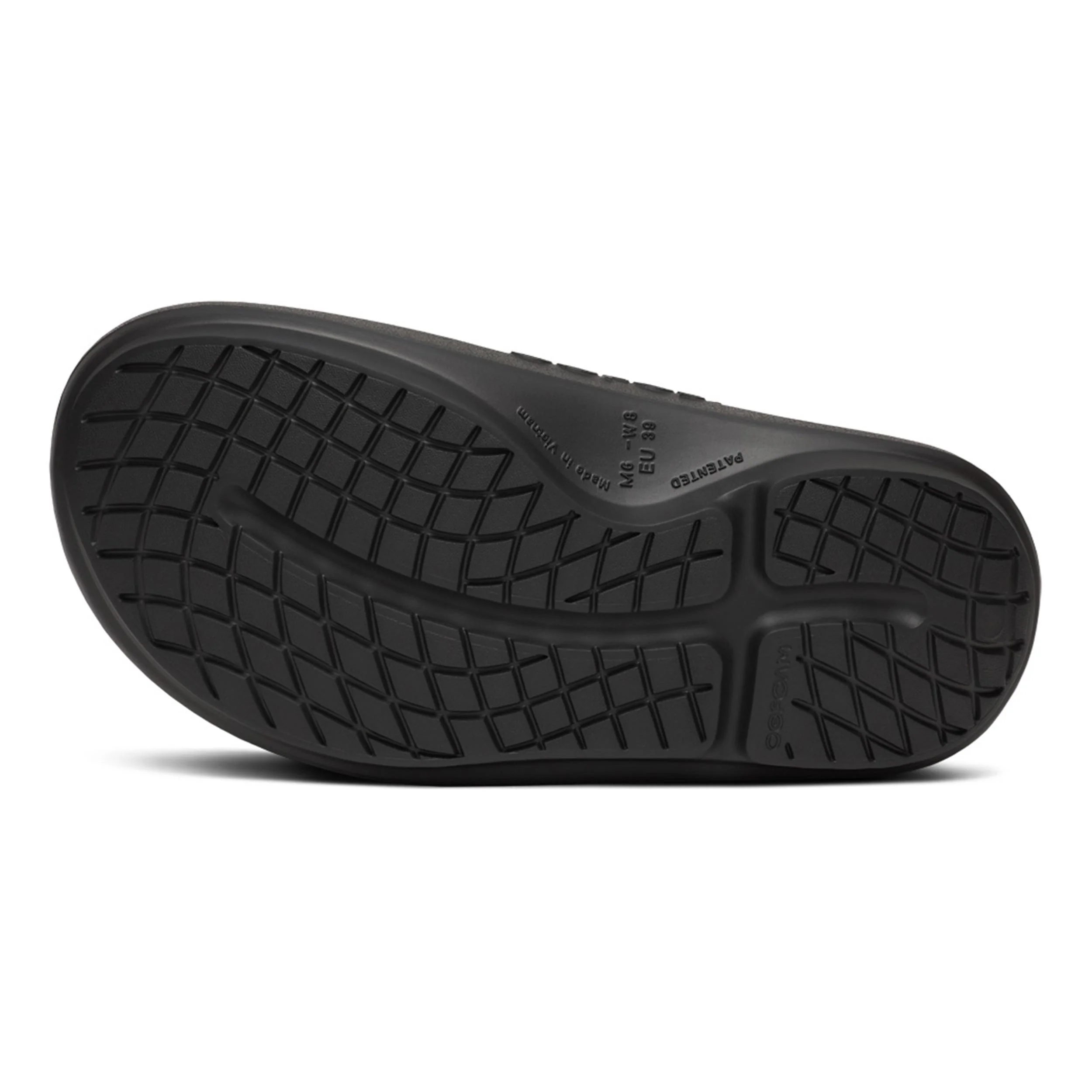 OOahh+ Recoveryschuh Unisex - schwarz - Image 4