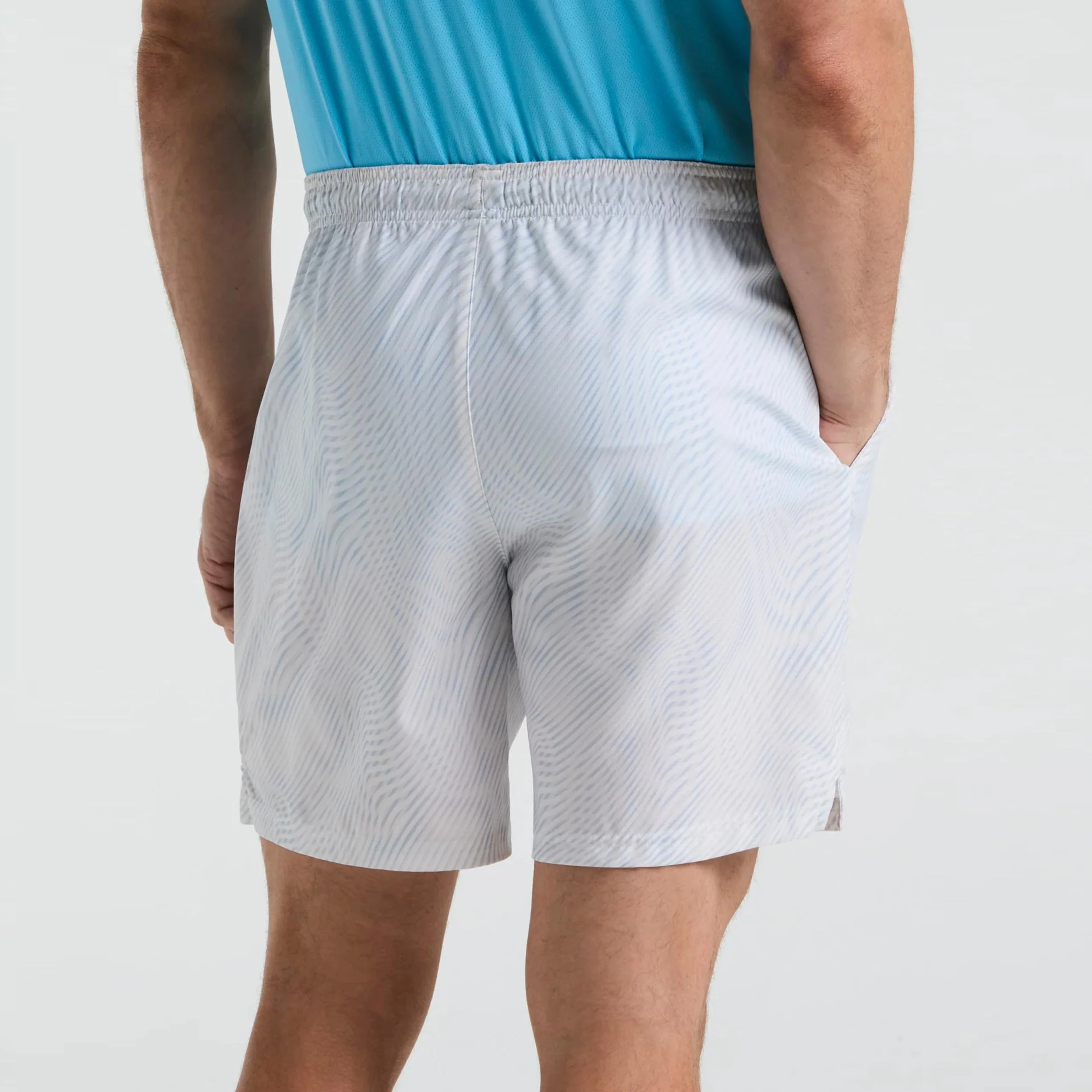 7in Performance Shorts Herren-Weiß - Image 2