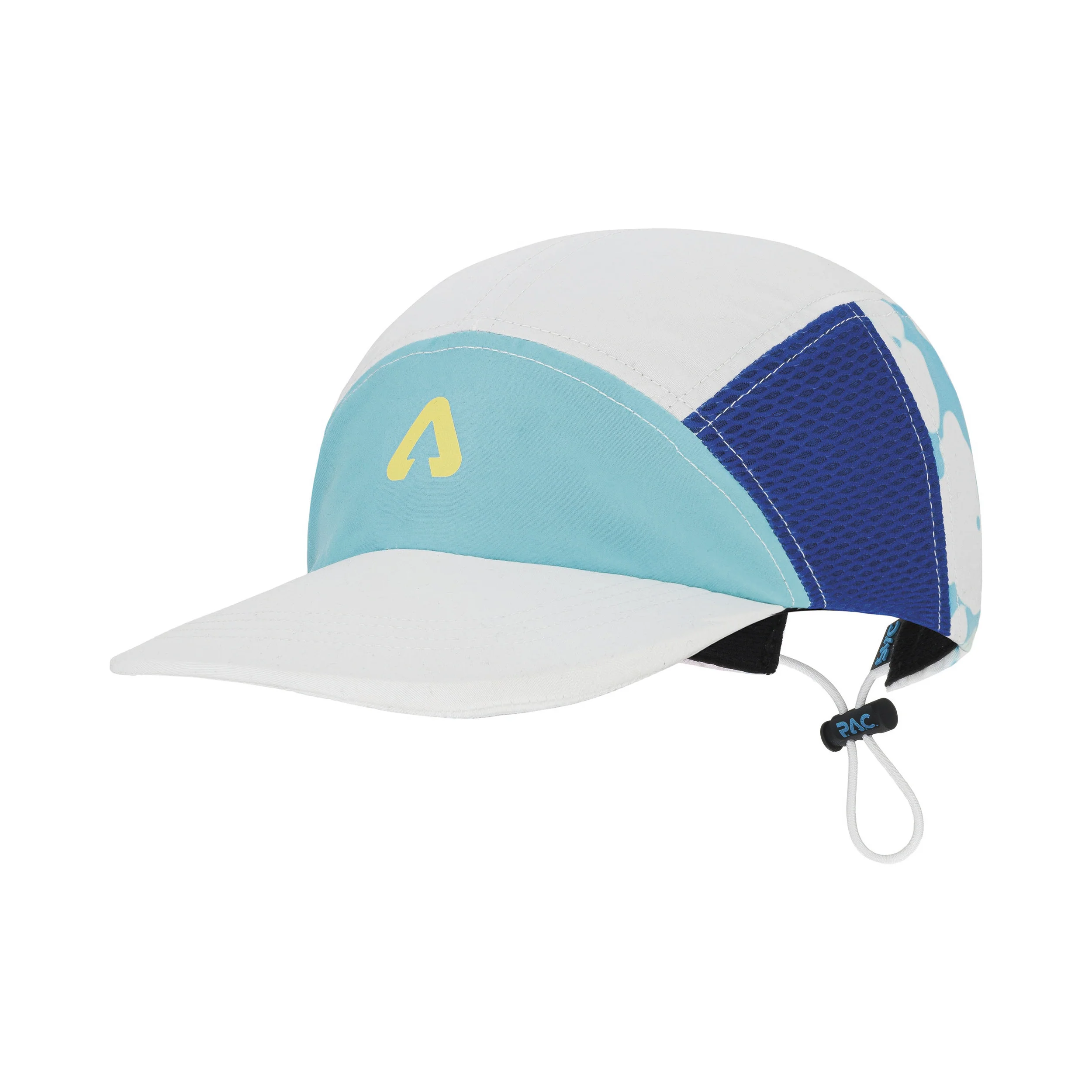 Nefun Run Cap Unisex-weiß, blau