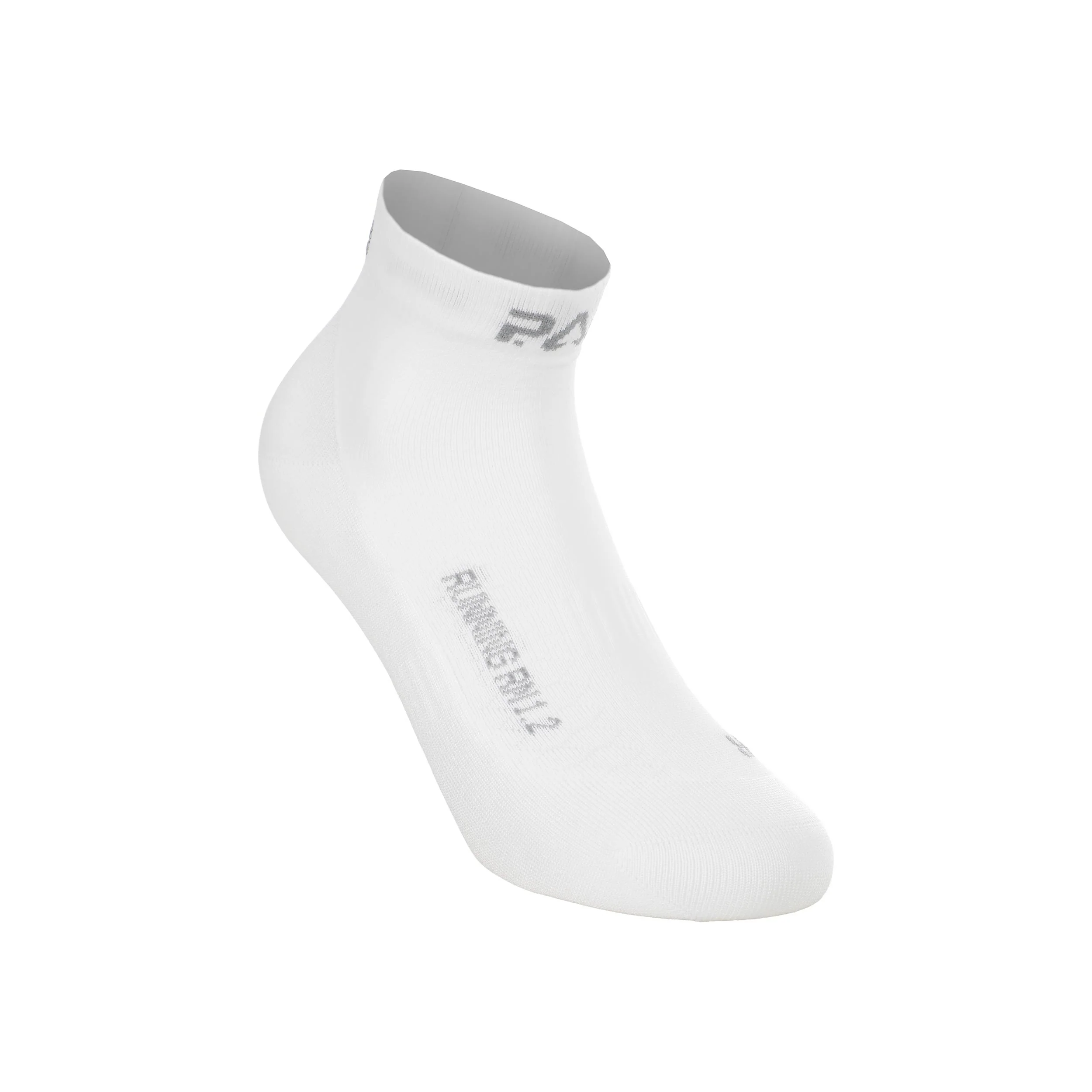 RN 1.2 Reflective Ultralight Speed Laufsocken Herren-weiß, weiß