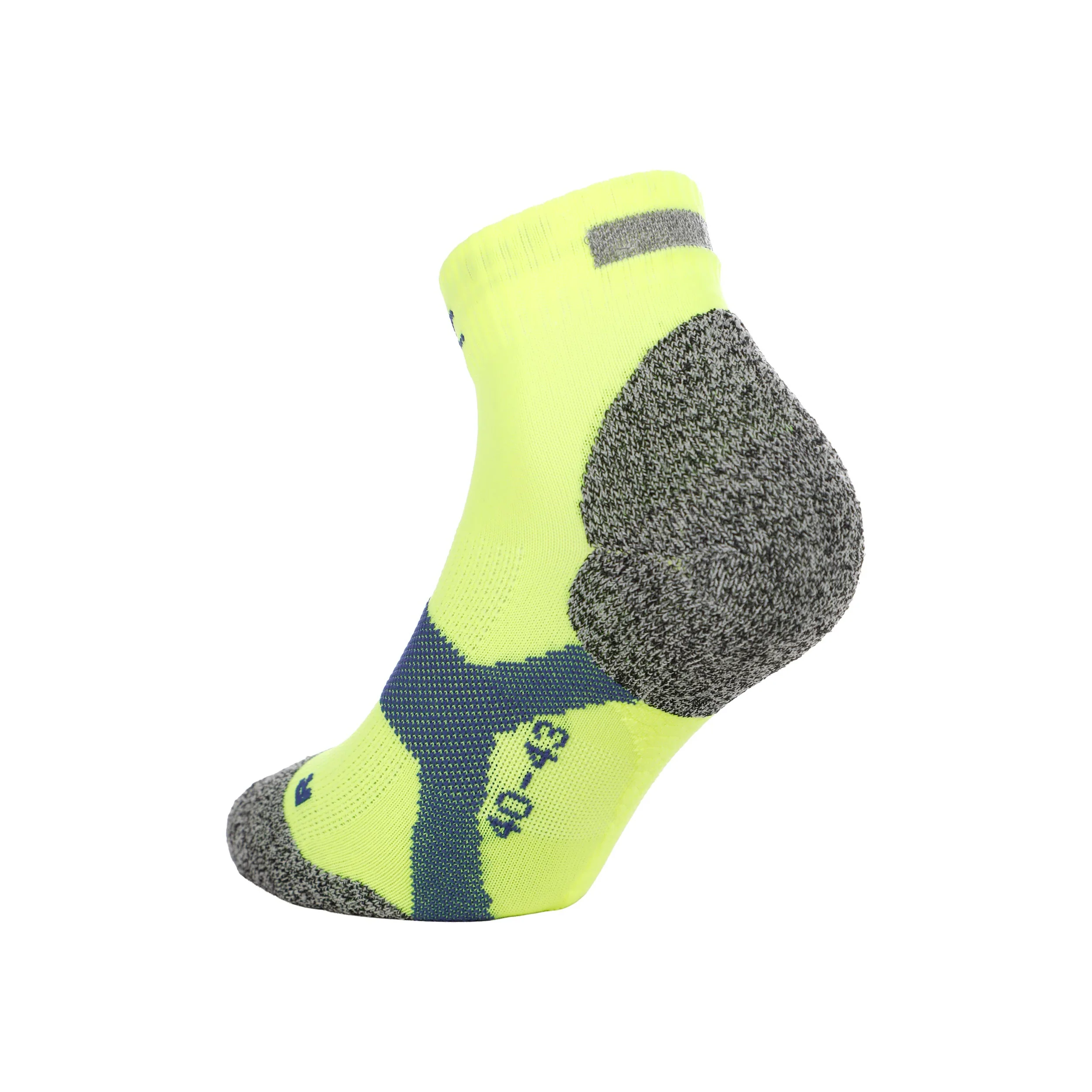 RN 5.2 Reflective Pro Laufsocken Herren-neongelb, blau - Image 2