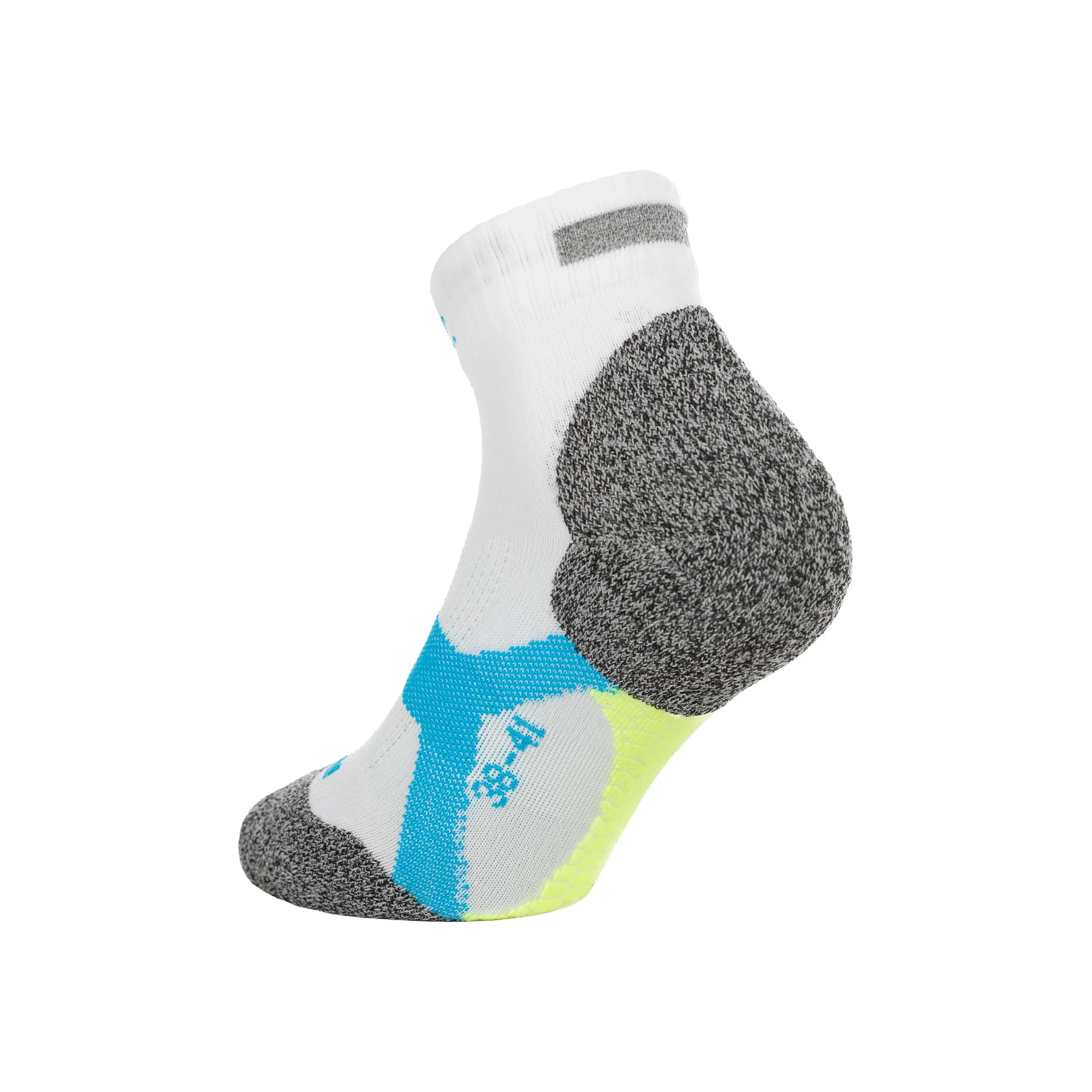 RN 5.2 Reflective Pro Laufsocken Herren-weiß, türkis - Image 2
