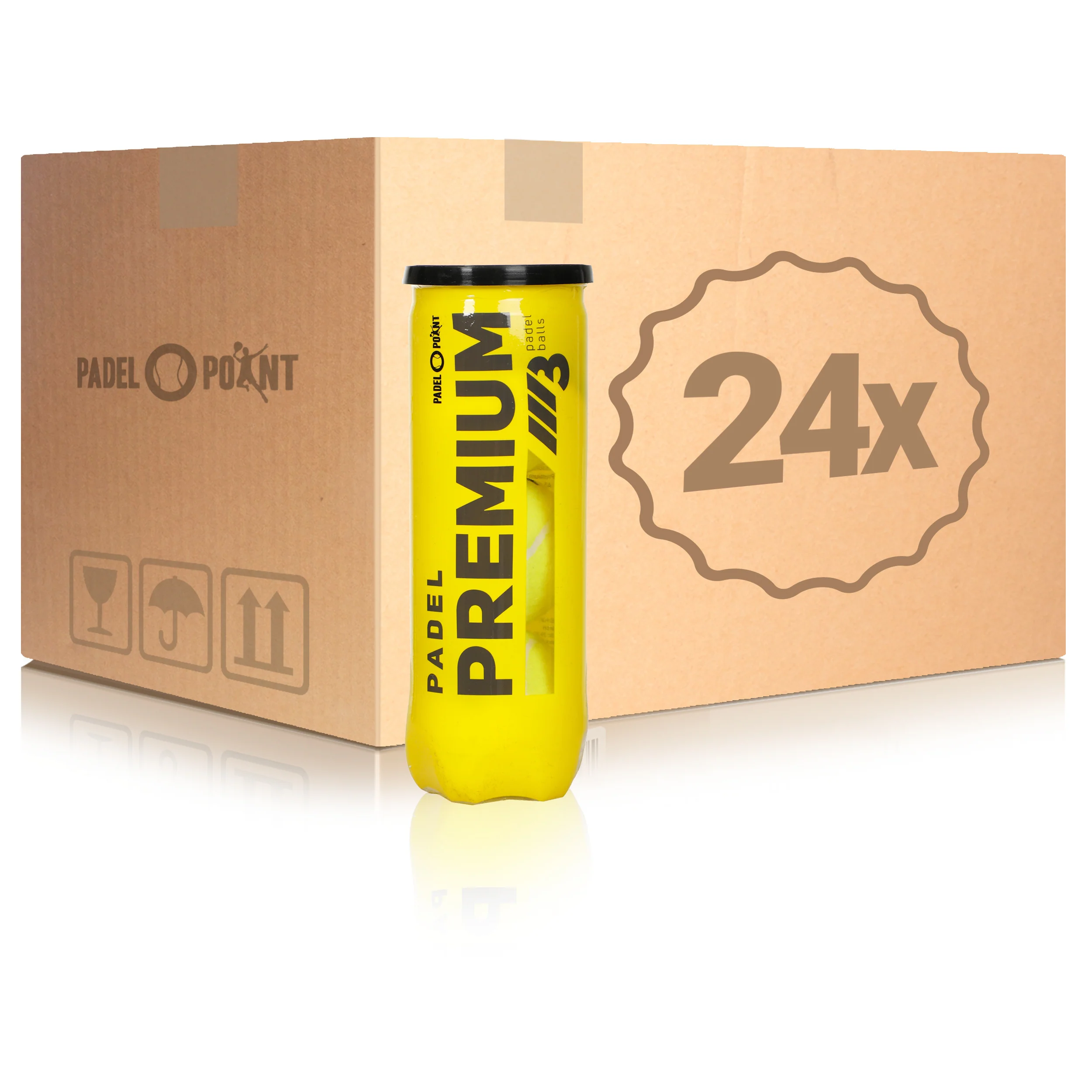 24x 3er Dose Premium Ball im Karton