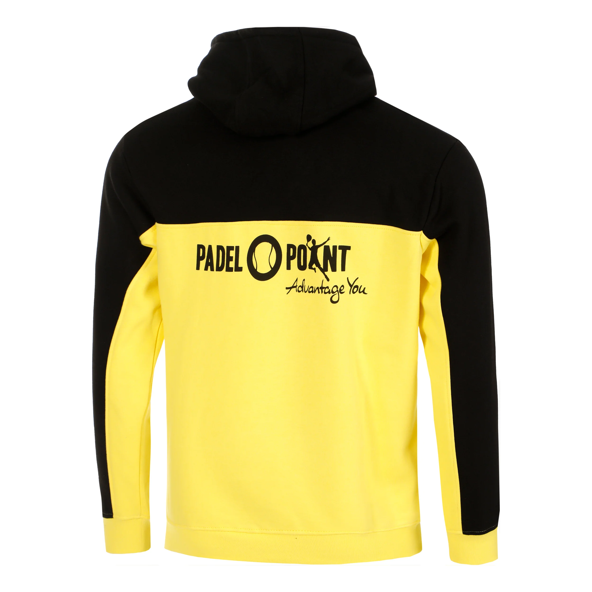 Padel Is Us Hoody Herren-Gelb,Schwarz - Image 2