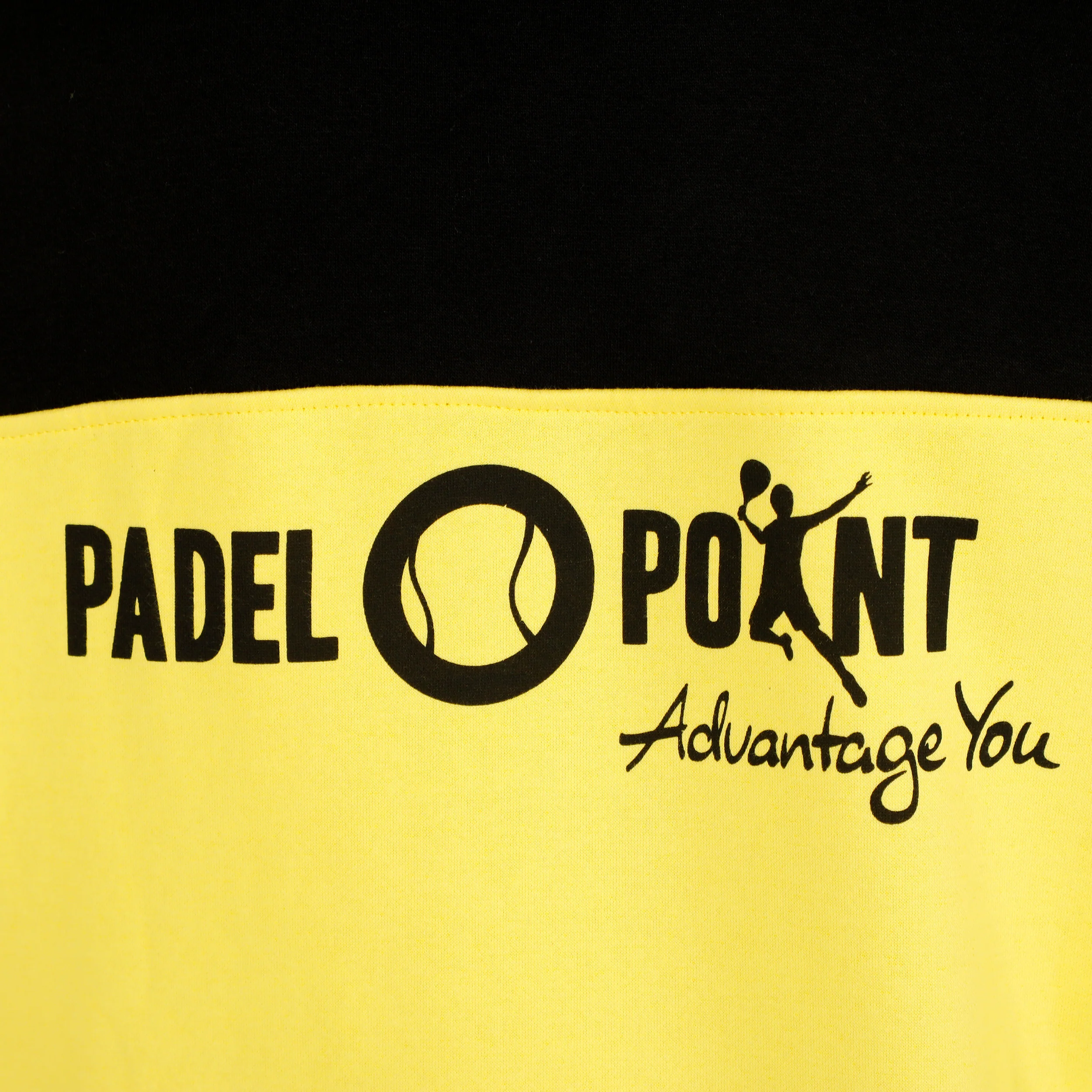 Padel Is Us Hoody Herren-Gelb,Schwarz - Image 4