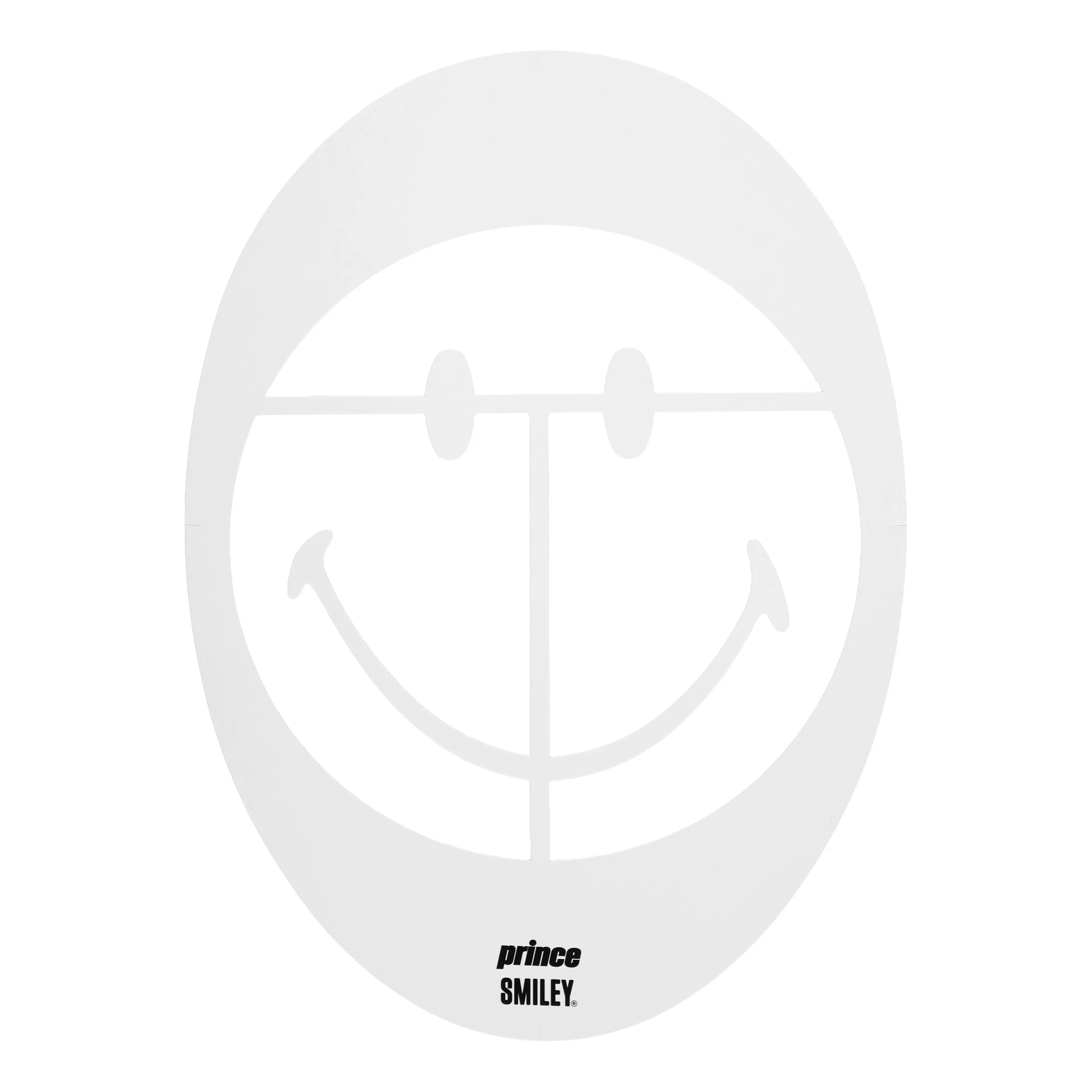 Smiley Stencil Logostift