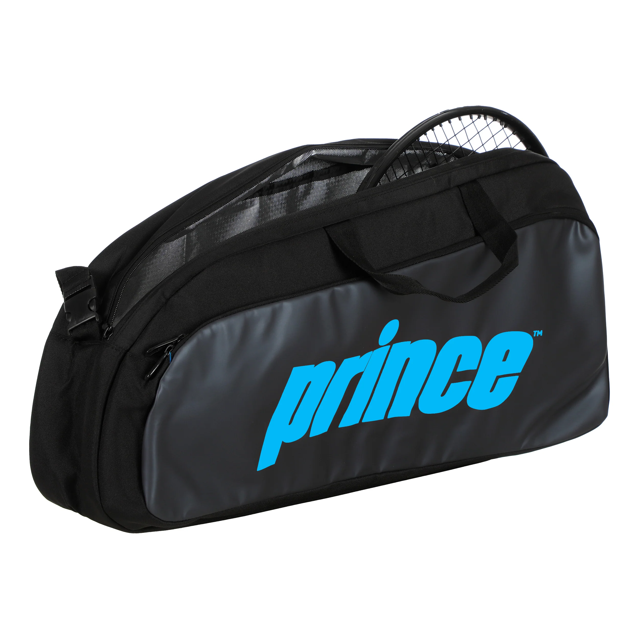 Tour 1 Comp Schlägertasche-Schwarz,Türkis - Image 4