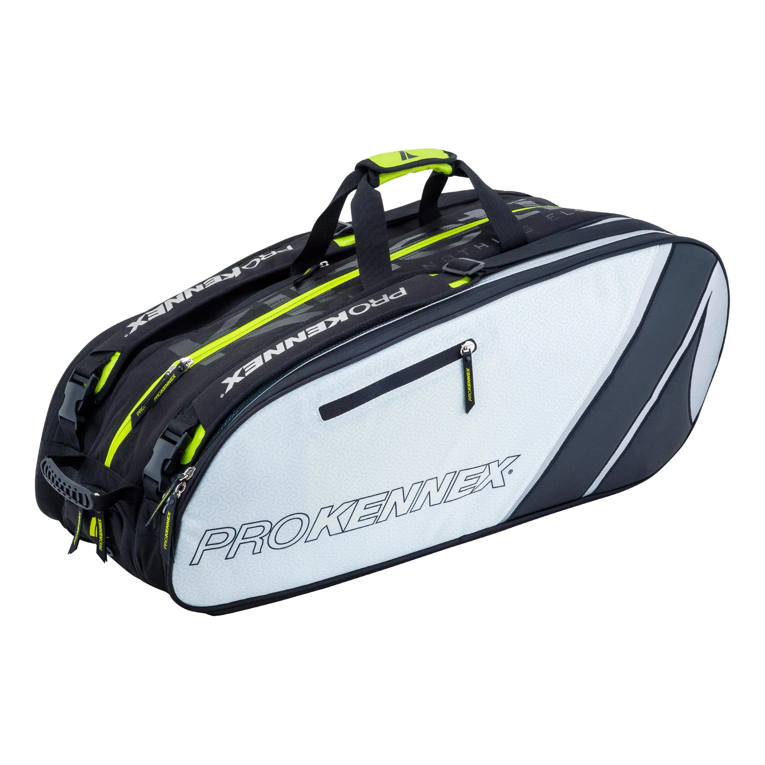 Tour Triple Thermo SchlÀgertasche - grau, schwarz