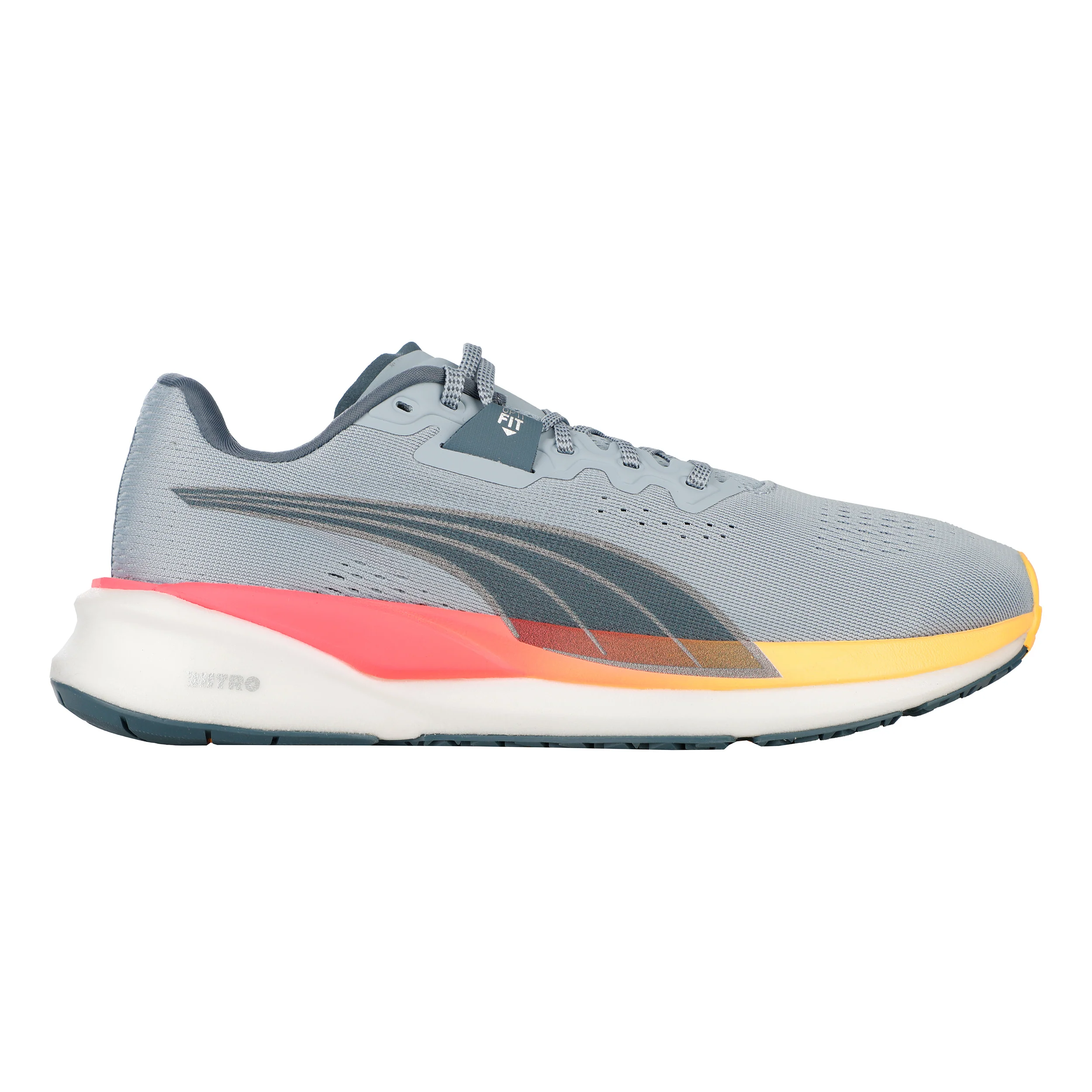 Eternity Nitro Neutralschuh Damen-Grau,Gelb
