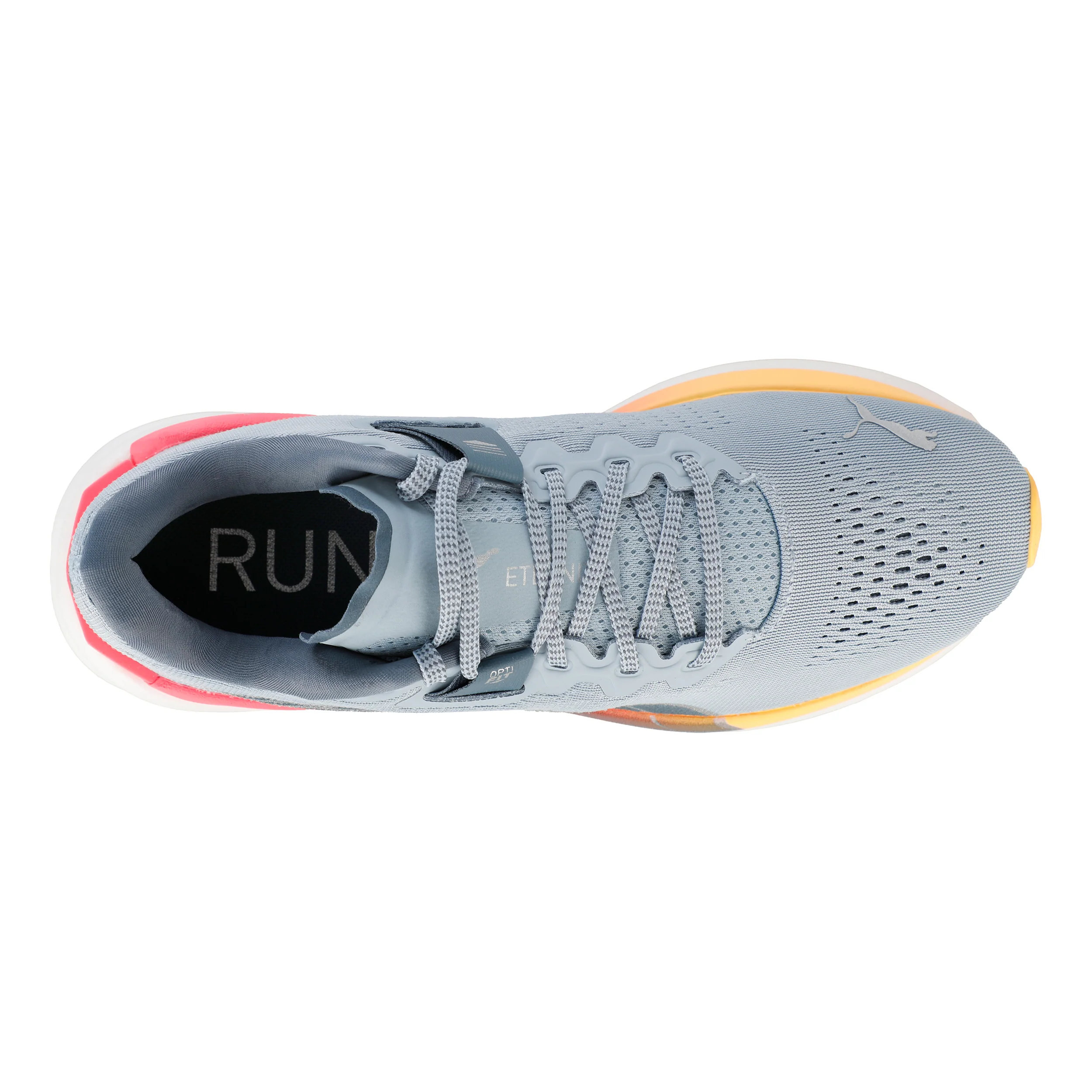 Eternity Nitro Neutralschuh Damen-Grau,Gelb - Image 3