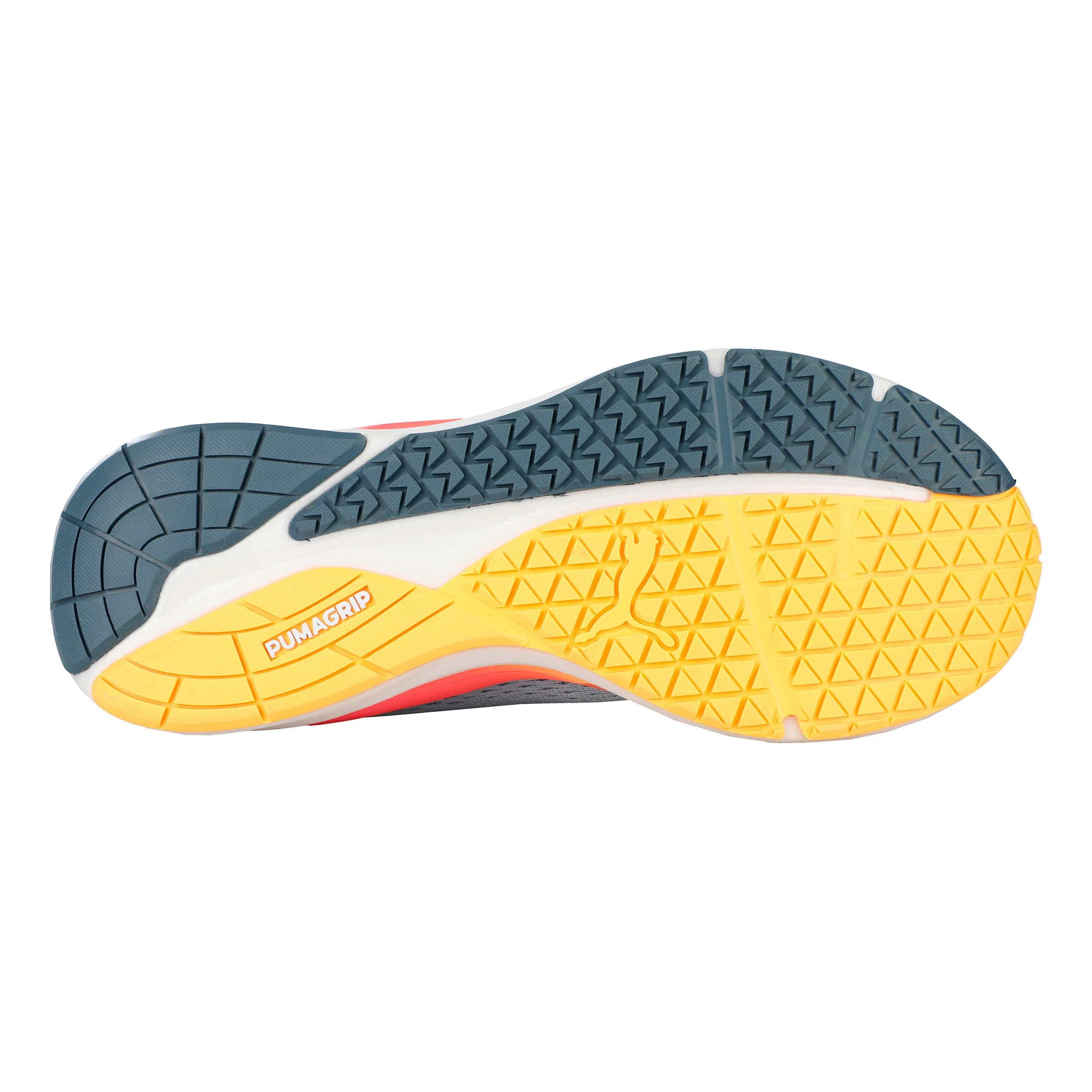 Eternity Nitro Neutralschuh Damen-Grau,Gelb - Image 4