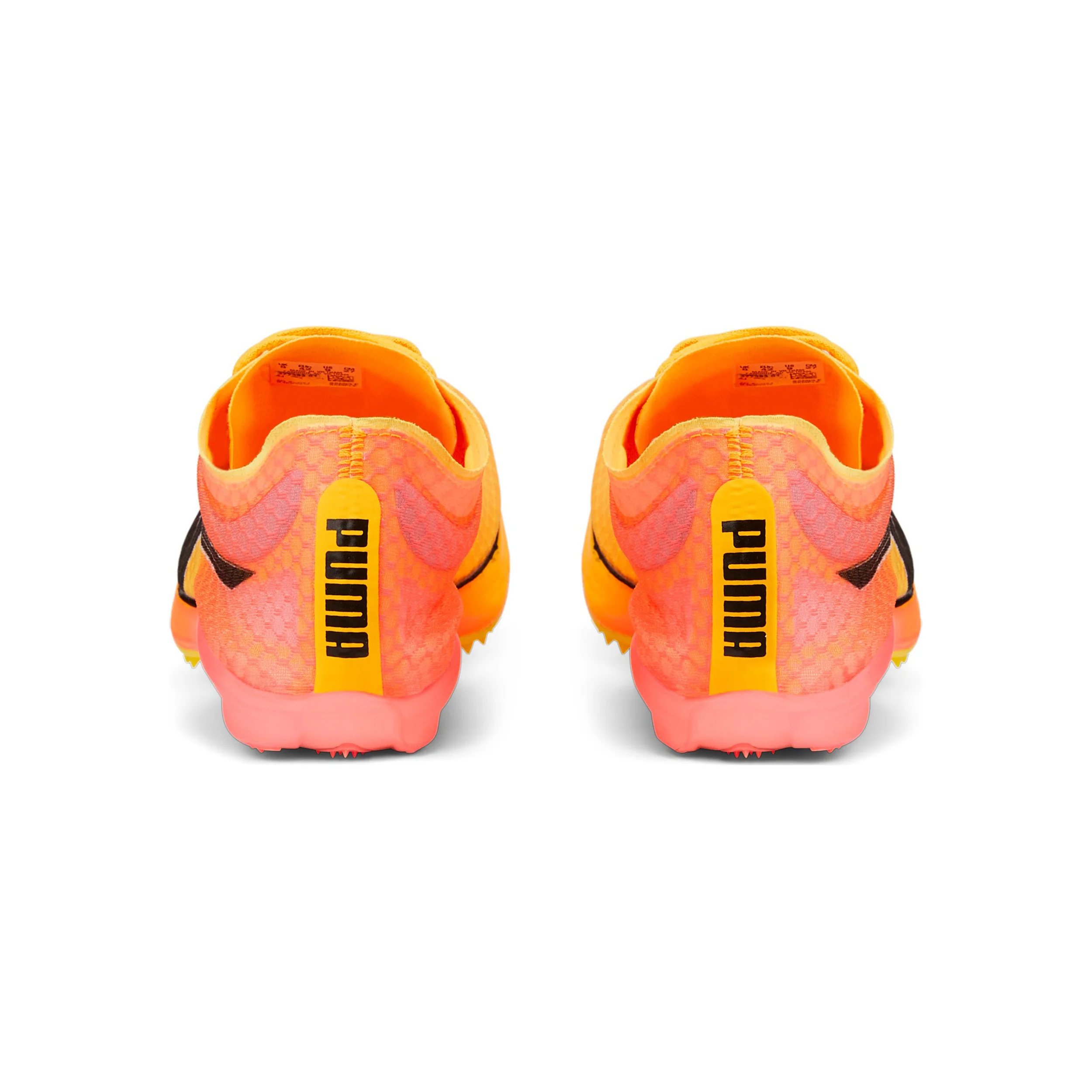 EvoSPEED Distance Nitro Elite+ 2 Spikeschuh-Gelb,Orange - Image 5