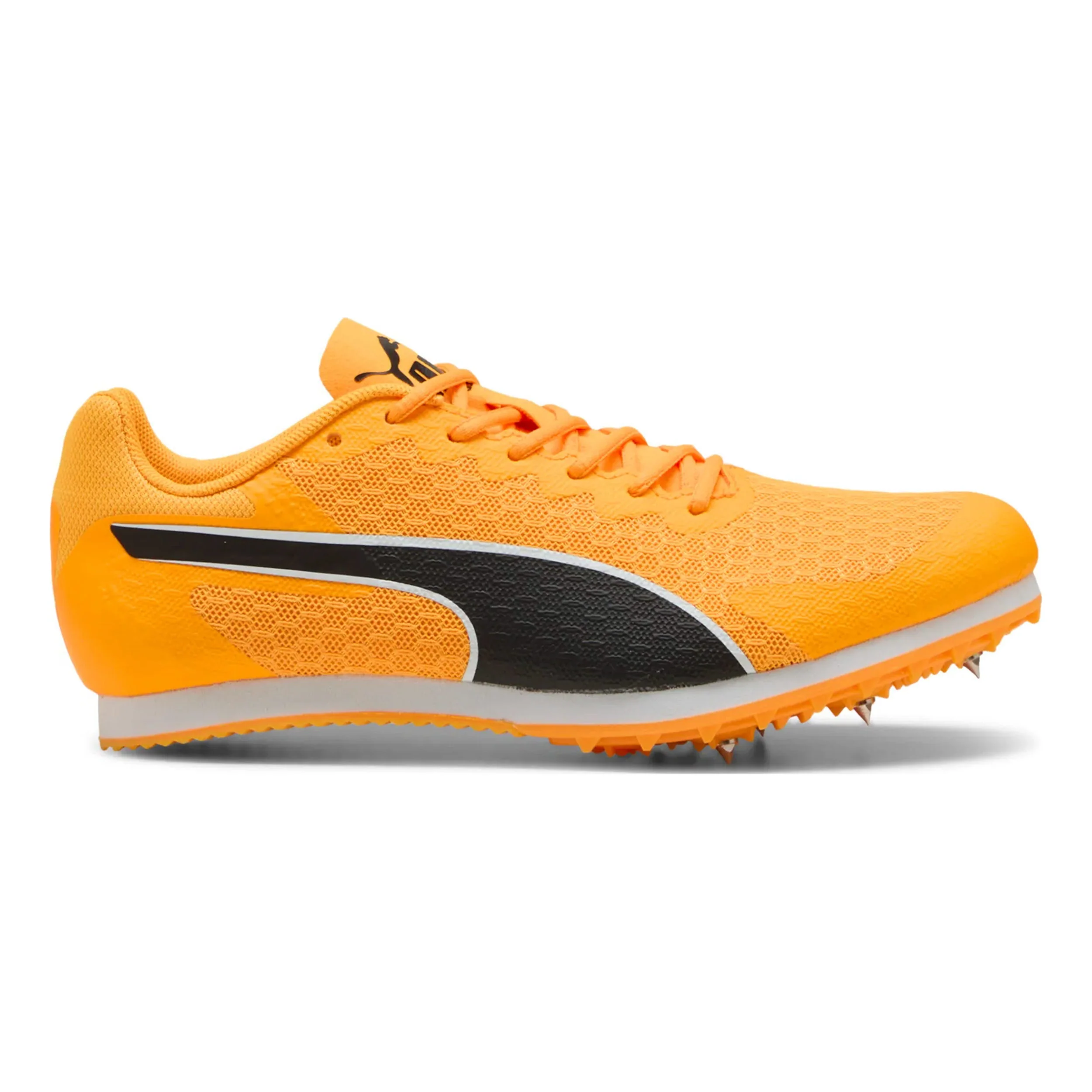 EvoSPEED Star 9 Spikeschuh Kinder-Orange,Schwarz