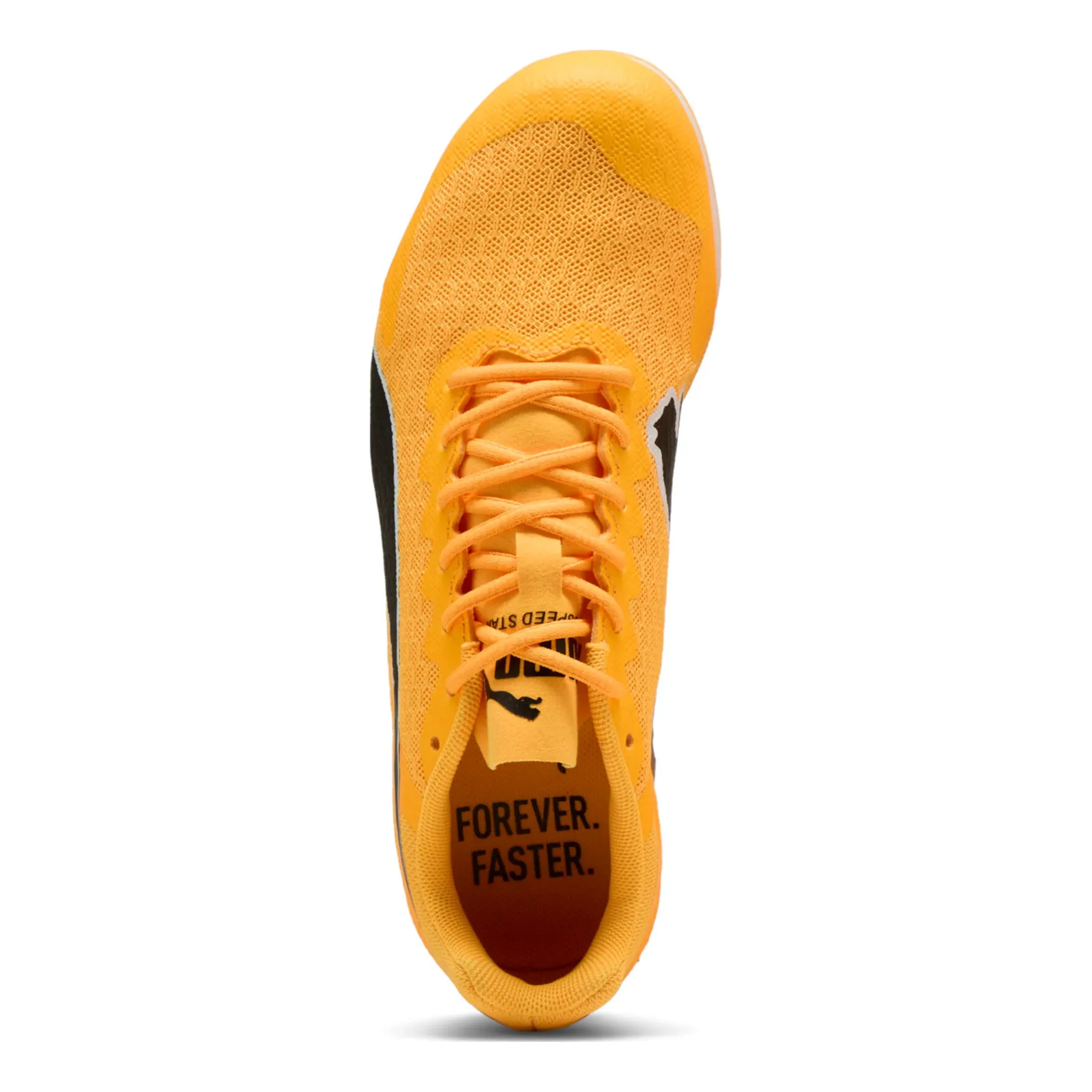 EvoSPEED Star 9 Spikeschuh Kinder-Orange,Schwarz - Image 3