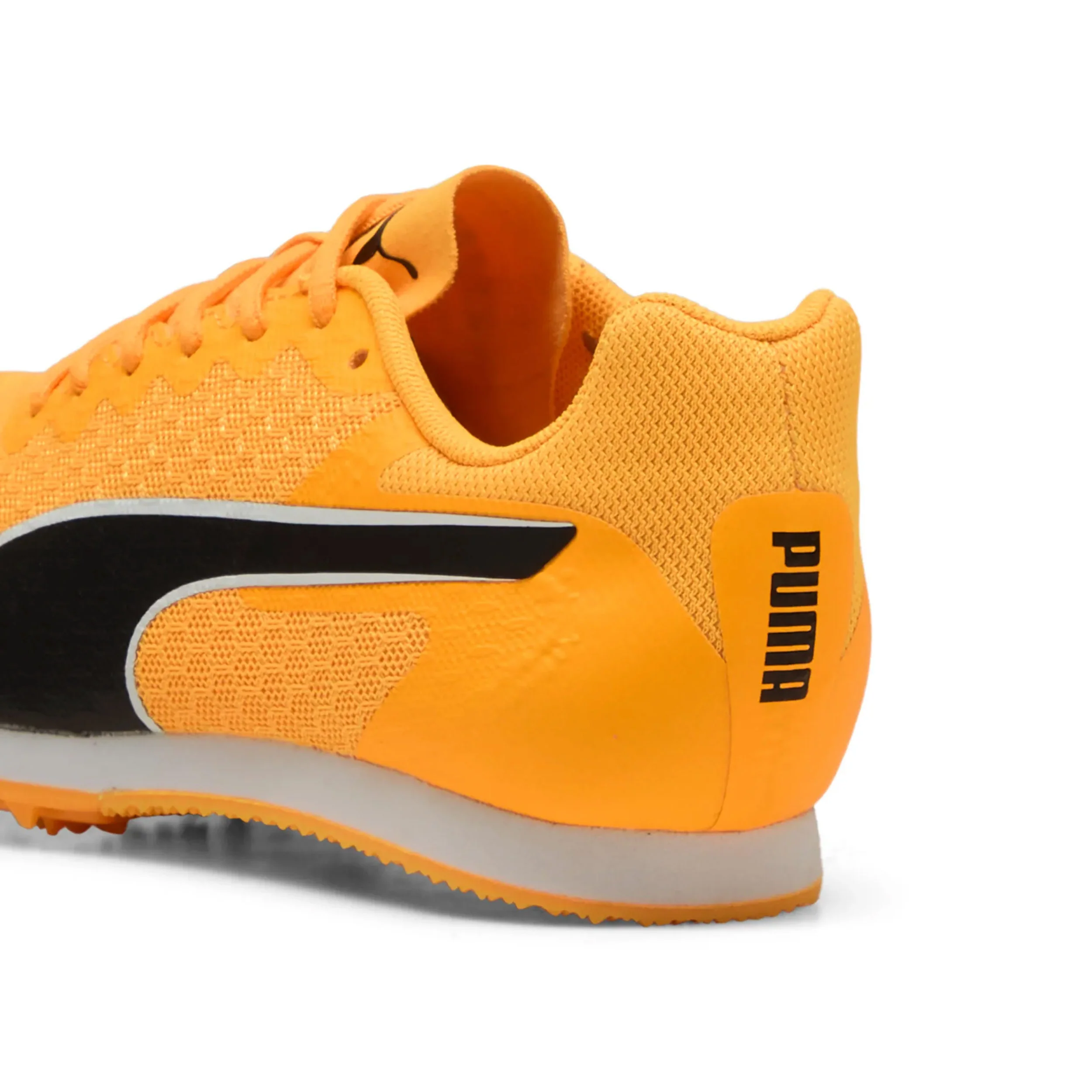 EvoSPEED Star 9 Spikeschuh Kinder-Orange,Schwarz - Image 5