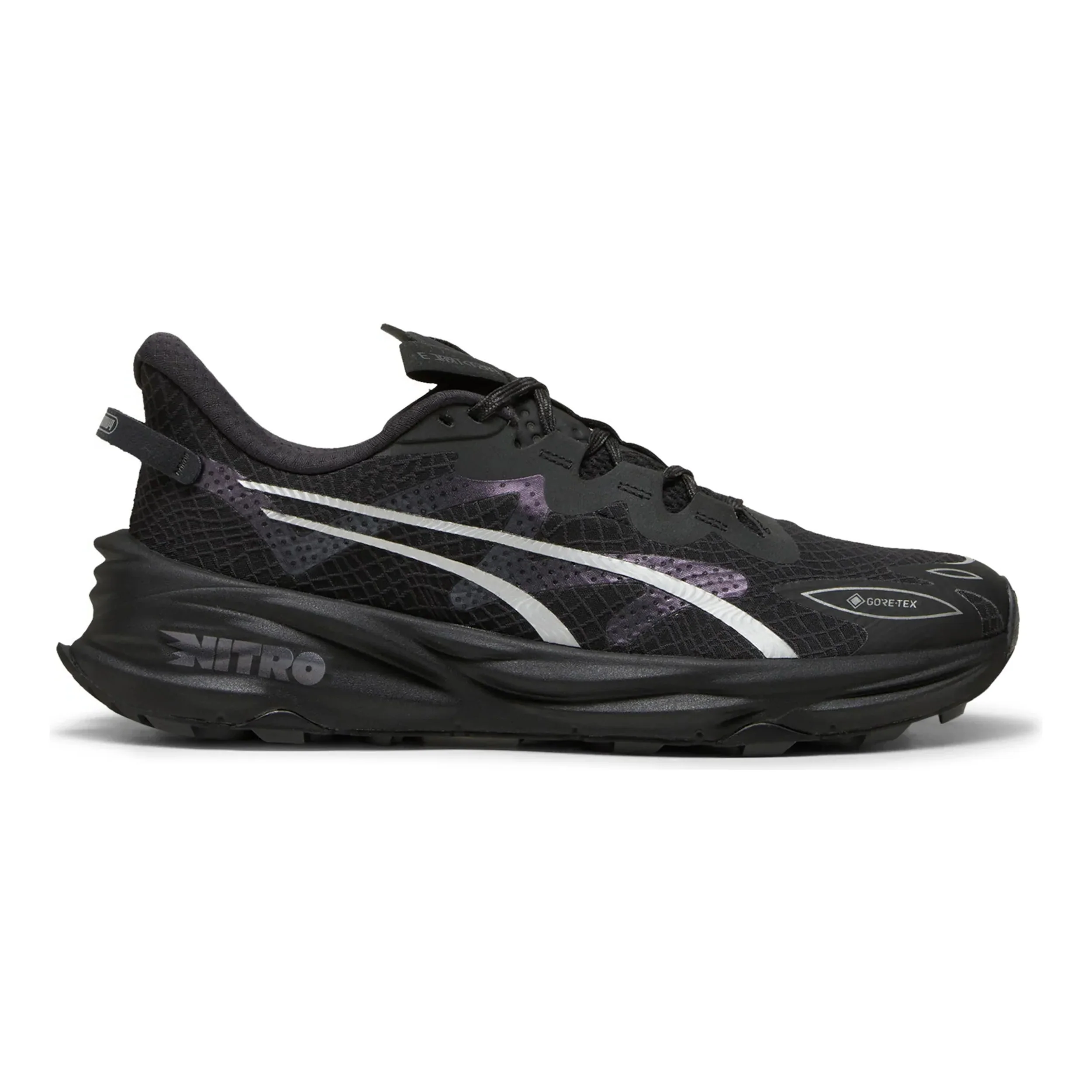 Fast-Trac Nitro 3 GTX Trailschuh Damen-Schwarz