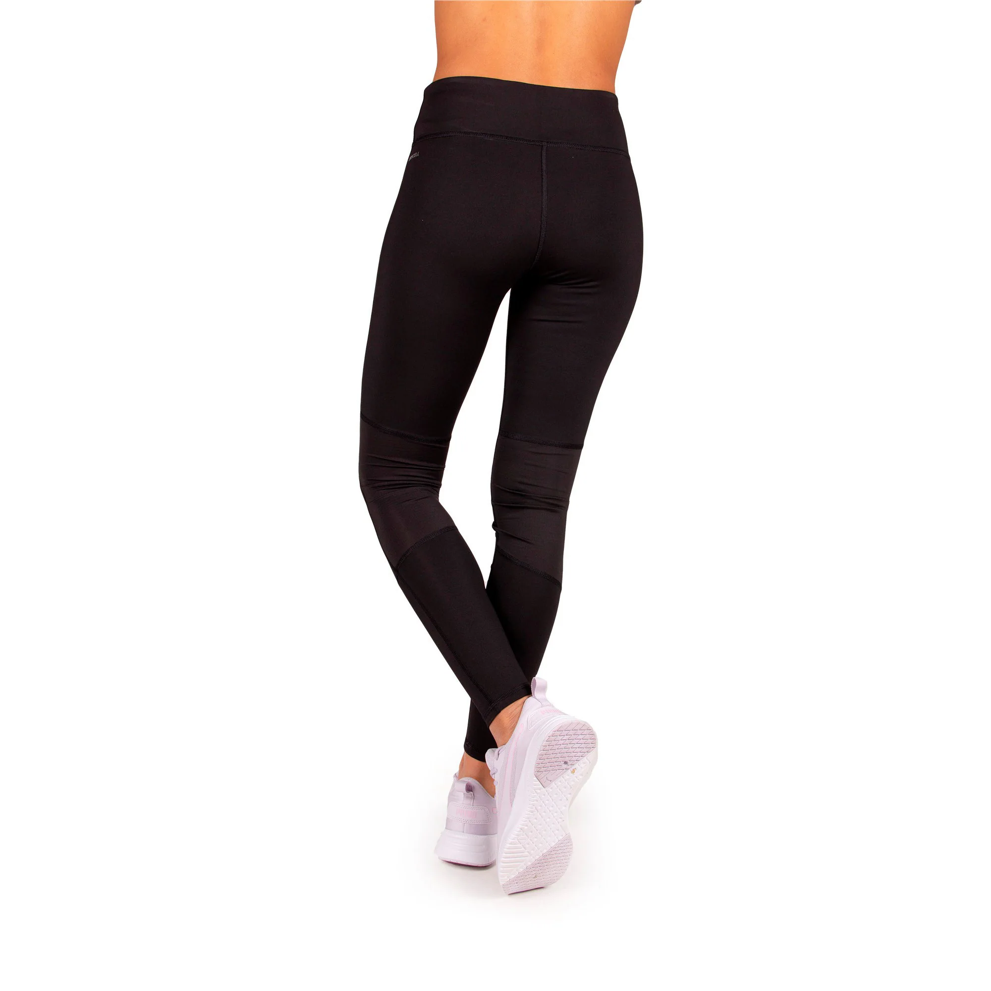 Run Favorite Regular Rise Long Tight Damen-Schwarz - Image 4