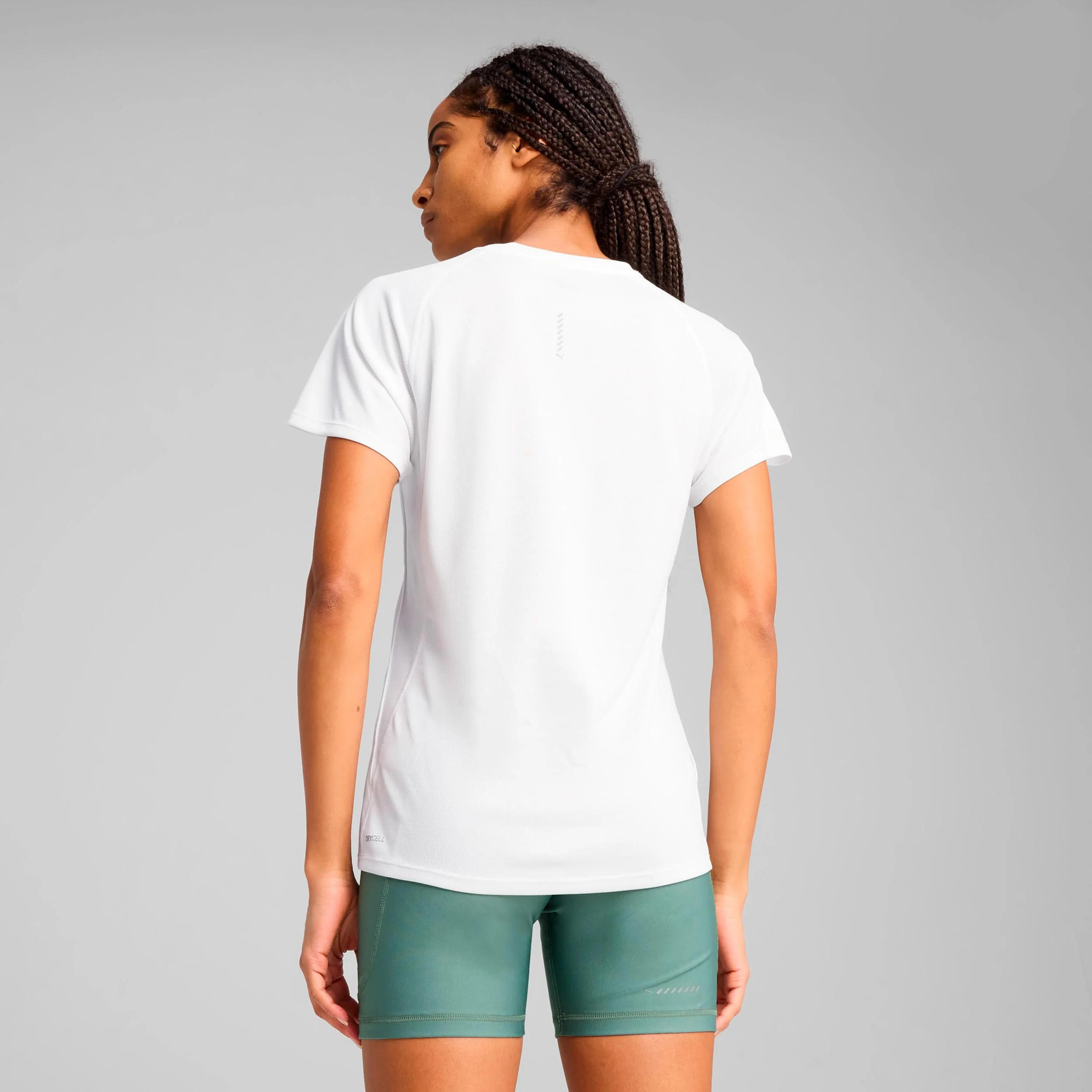 Velocity Laufshirt Damen-weiß - Image 2