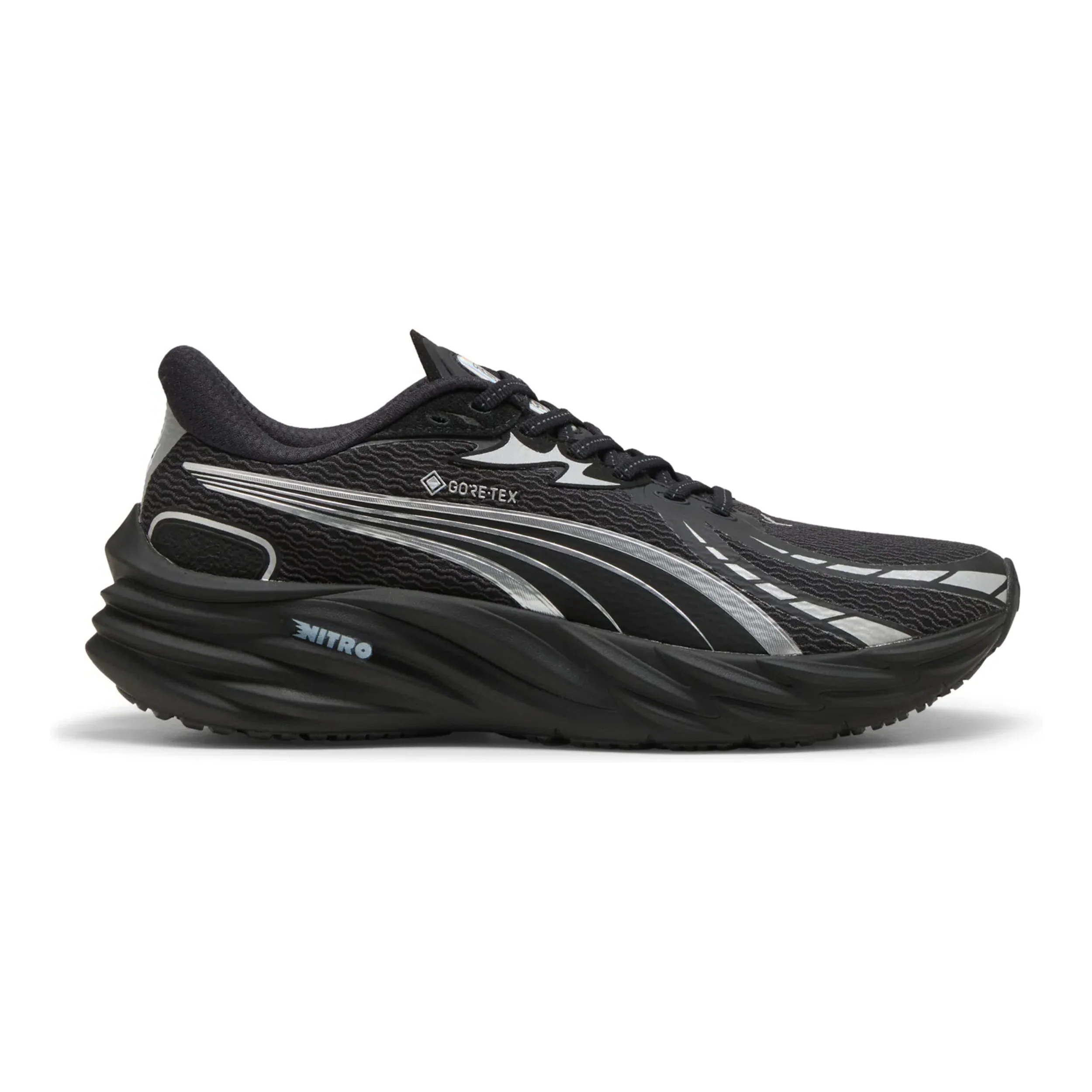 Velocity Nitro 4 GTX Neutralschuh Herren - schwarz, silber