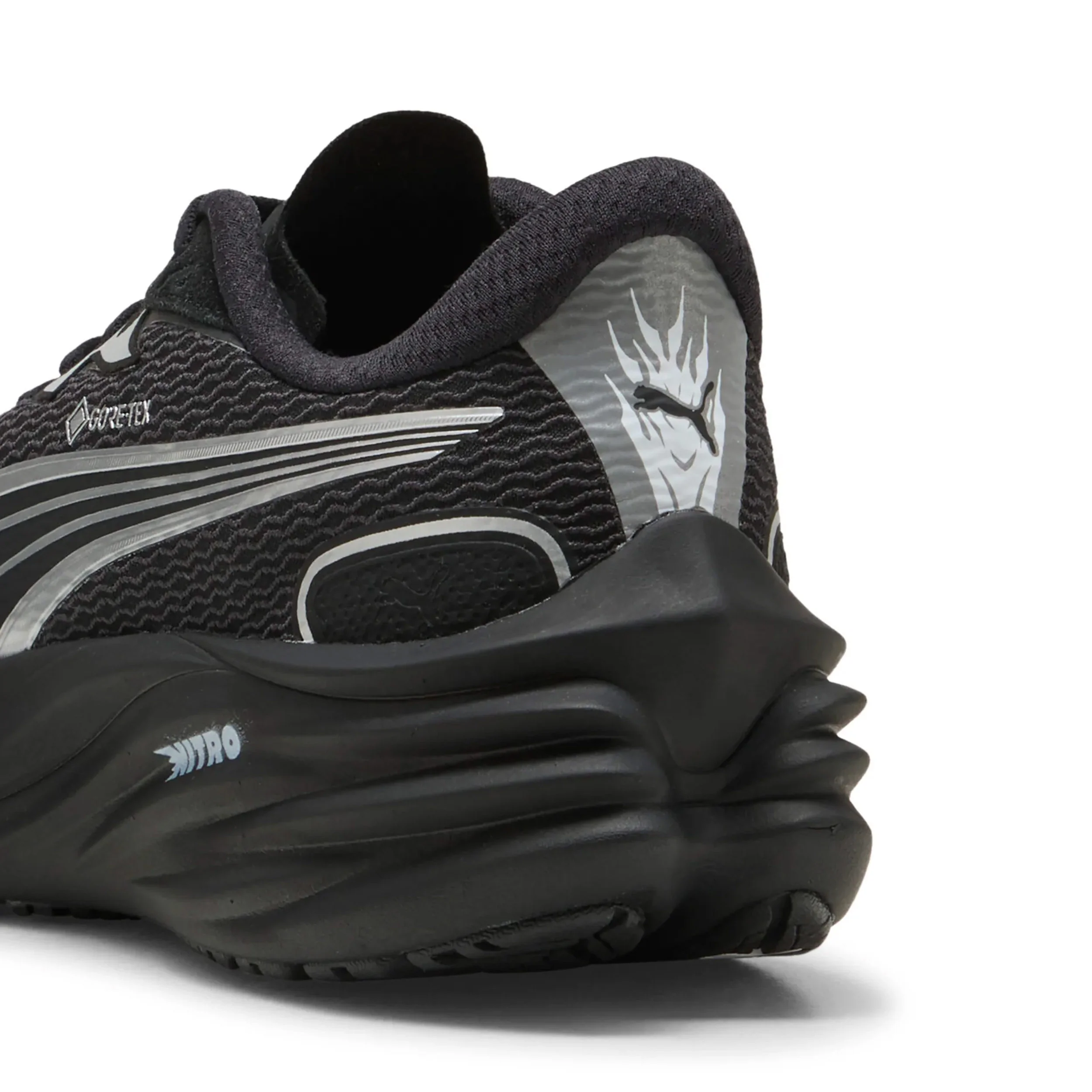 Velocity Nitro 4 GTX Neutralschuh Herren - schwarz, silber - Image 5