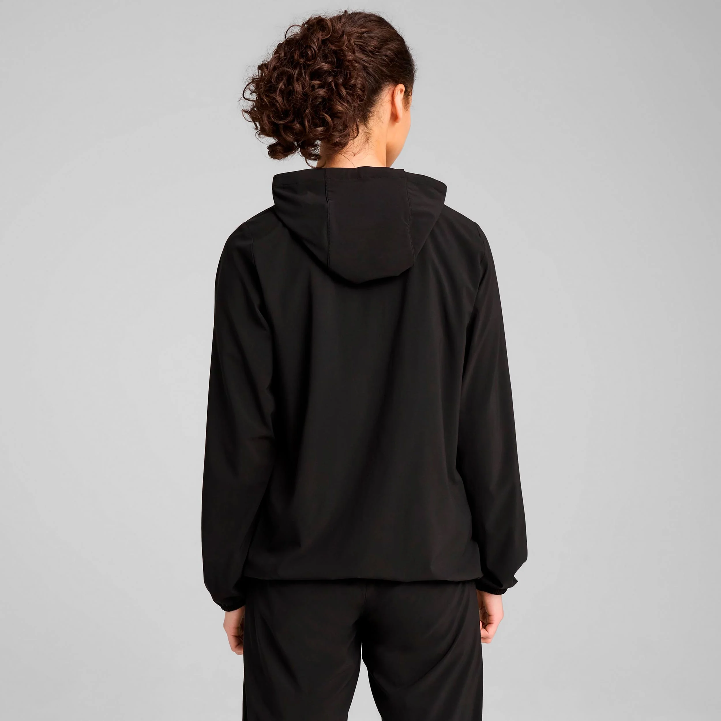 Velocity Woven Laufjacke Damen-schwarz - Image 2
