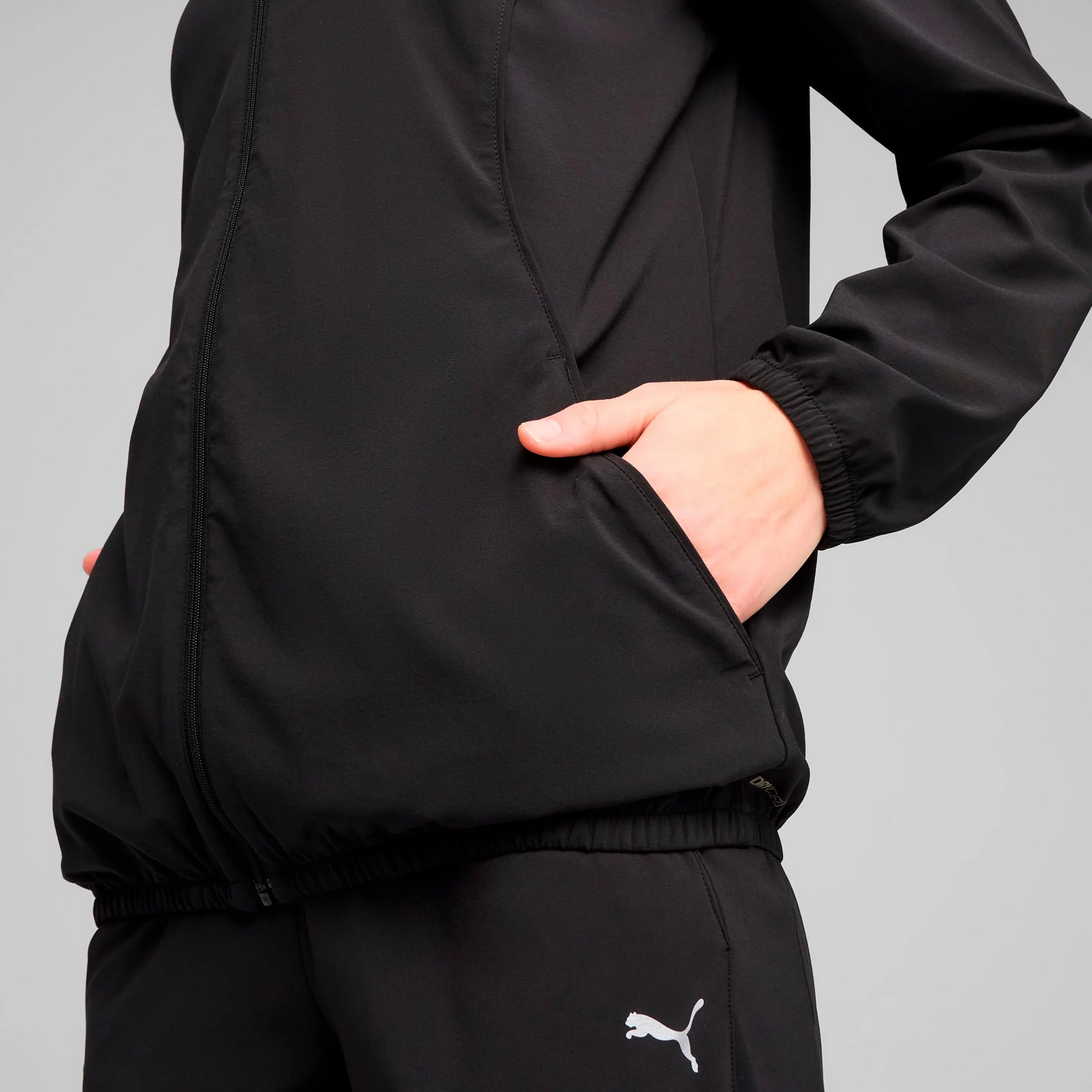 Velocity Woven Laufjacke Damen-schwarz - Image 4
