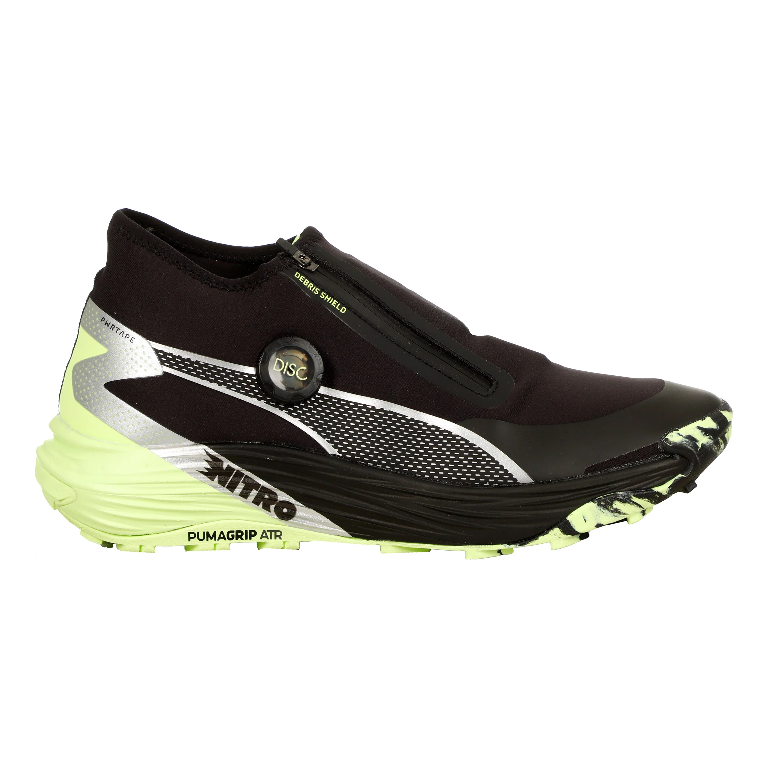 Voyage Nitro 3 Disc Trailschuh Herren-Schwarz,Silber
