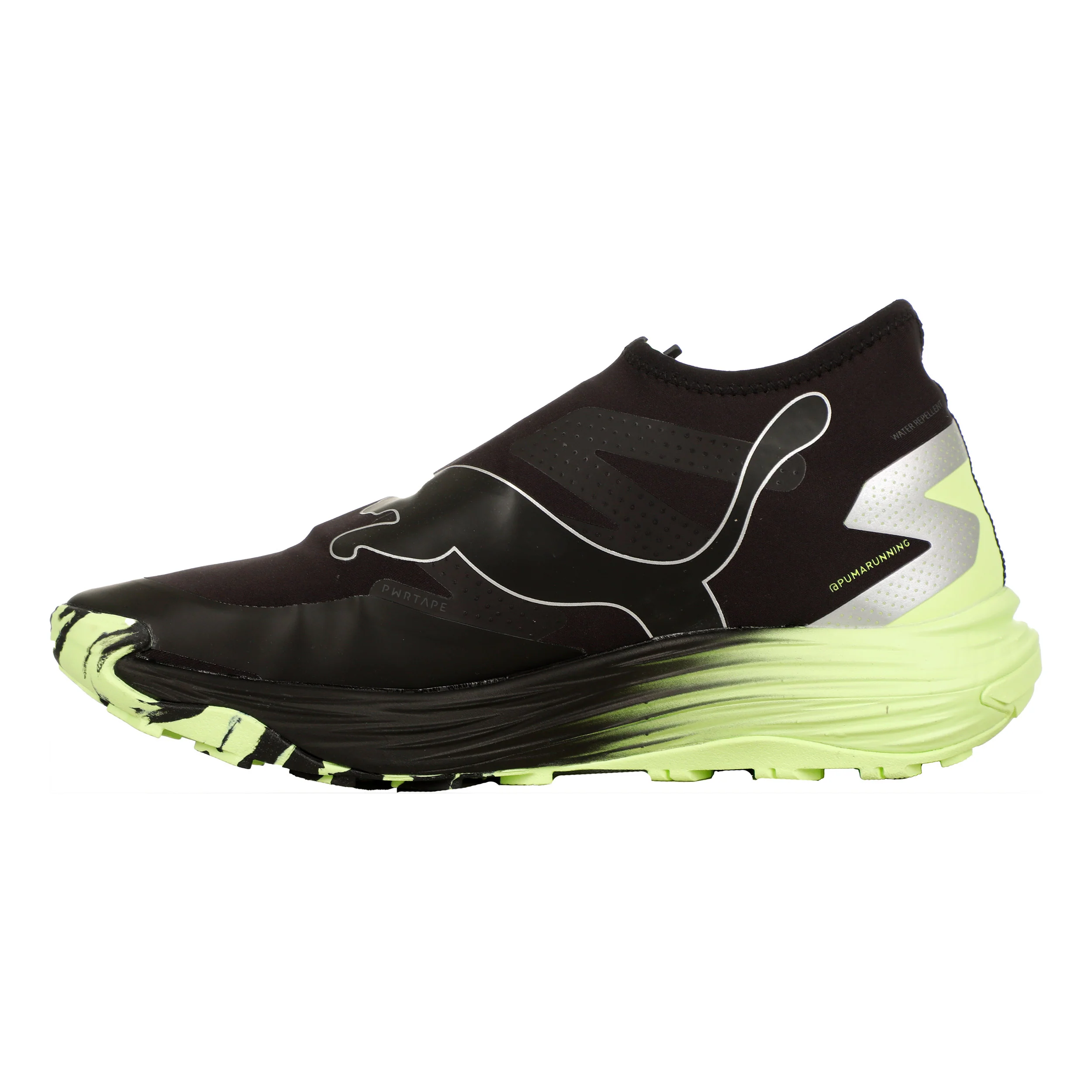 Voyage Nitro 3 Disc Trailschuh Herren-Schwarz,Silber - Image 2