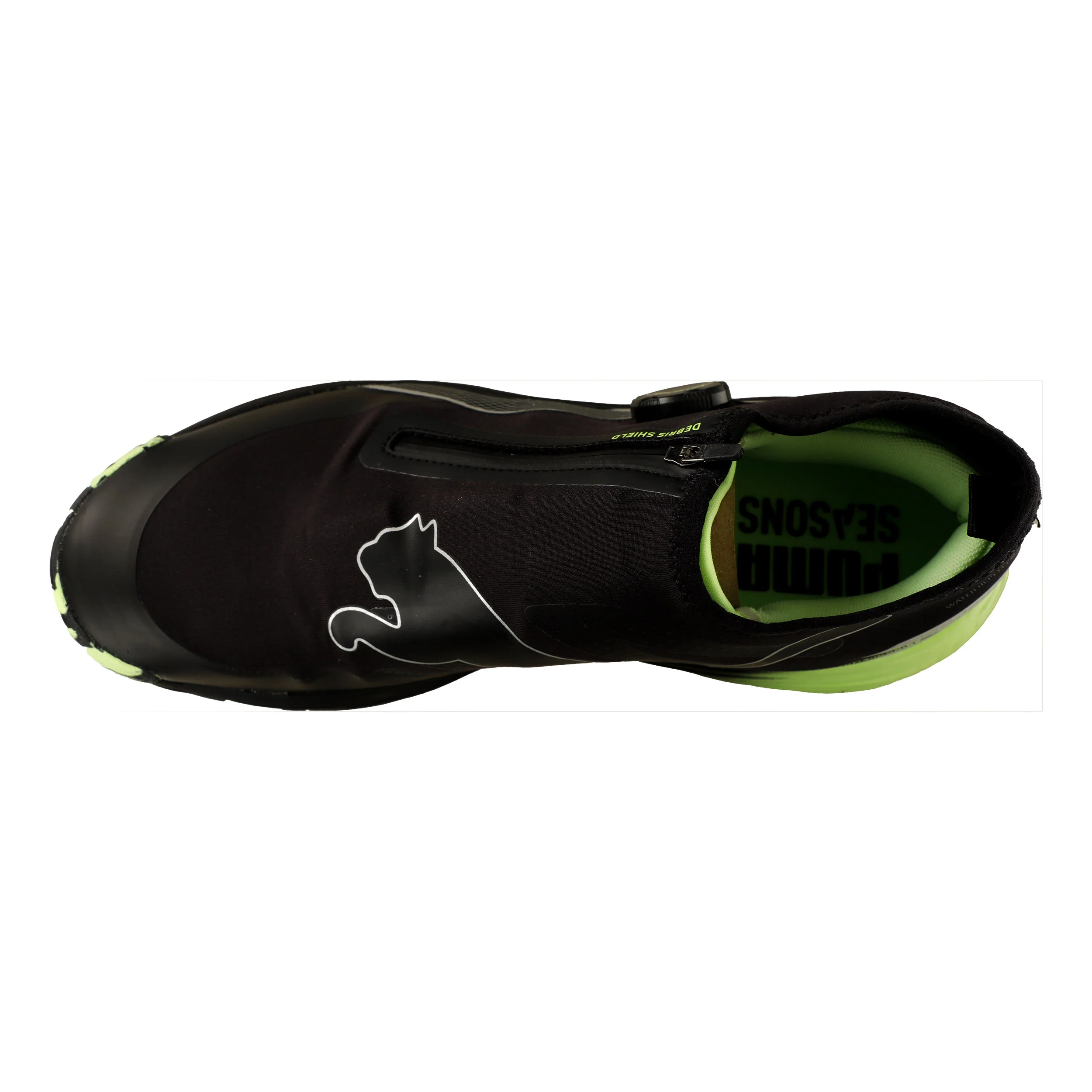 Voyage Nitro 3 Disc Trailschuh Herren-Schwarz,Silber - Image 3
