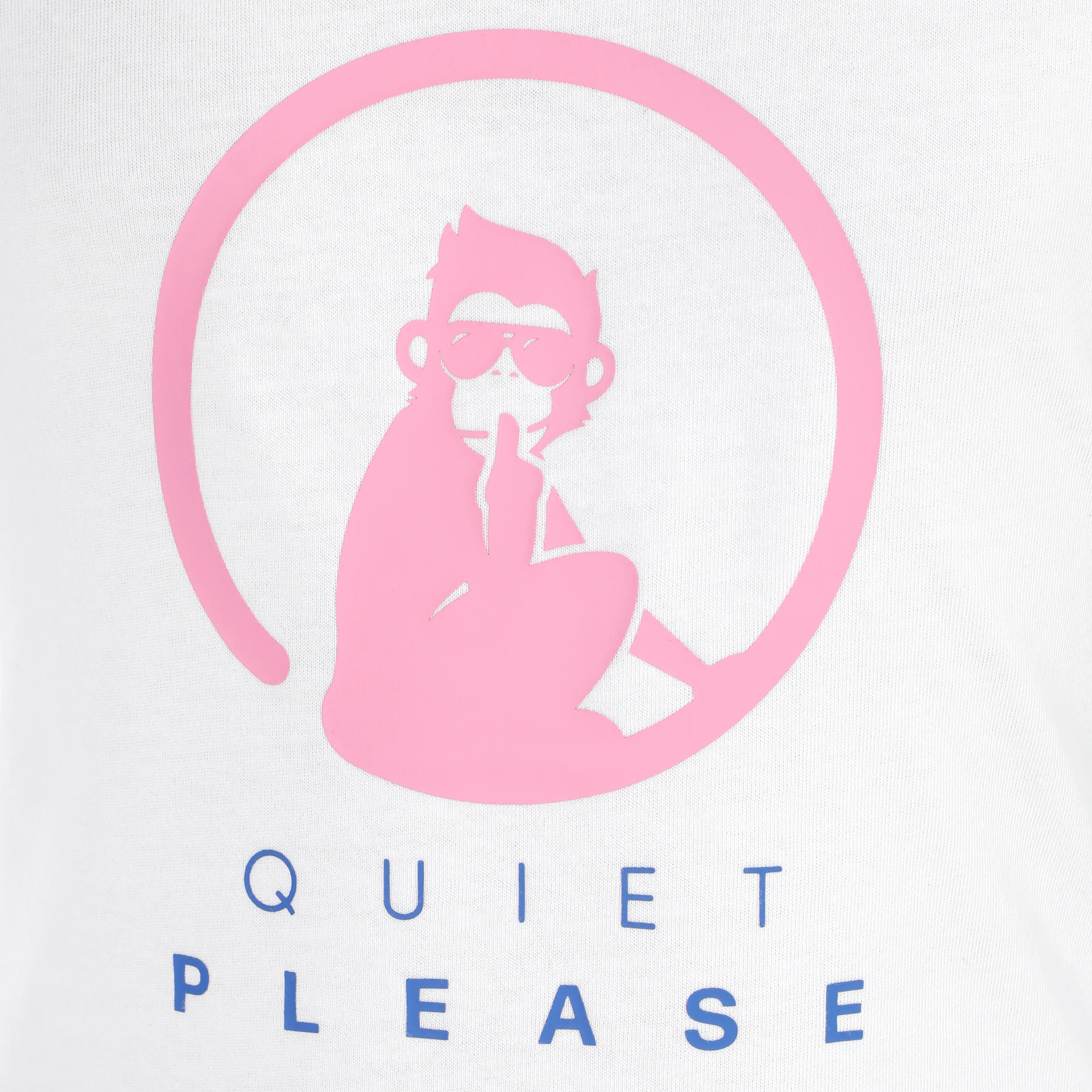Baseline Logo T-Shirt Mädchen-weiß, neonpink - Image 3