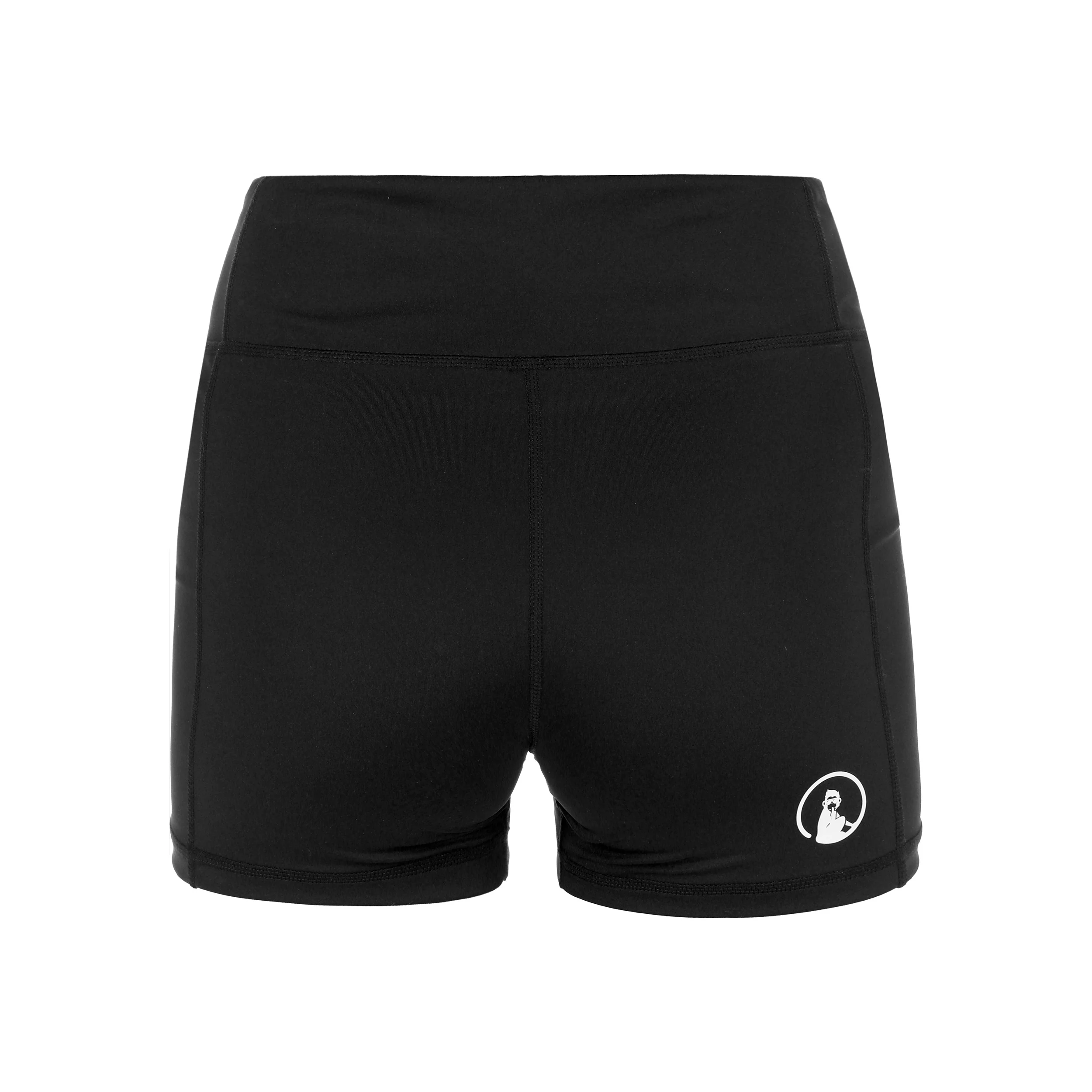 Break Ballshorts Damen-Schwarz,Weiß - Image 2