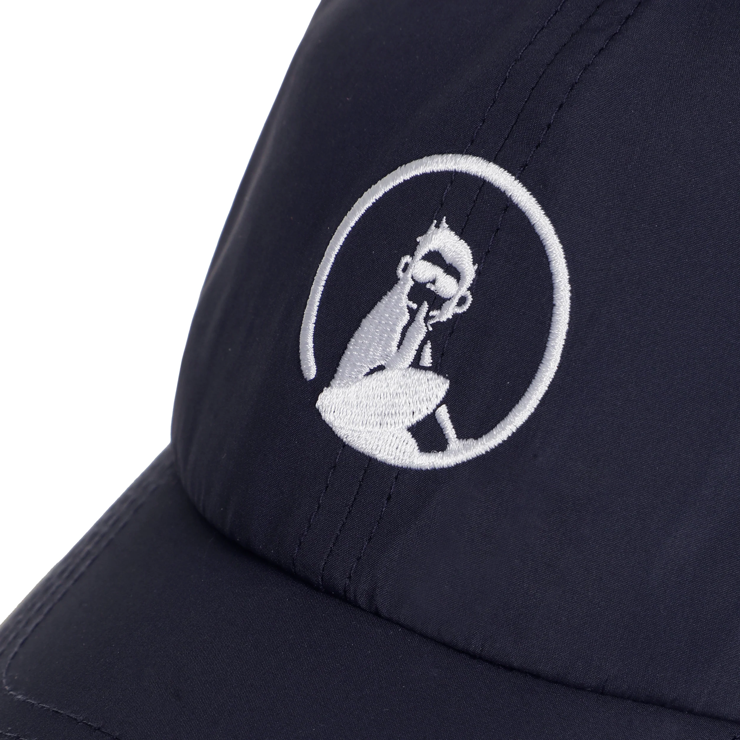 Court Cap-Dunkelblau,Weiß - Image 3