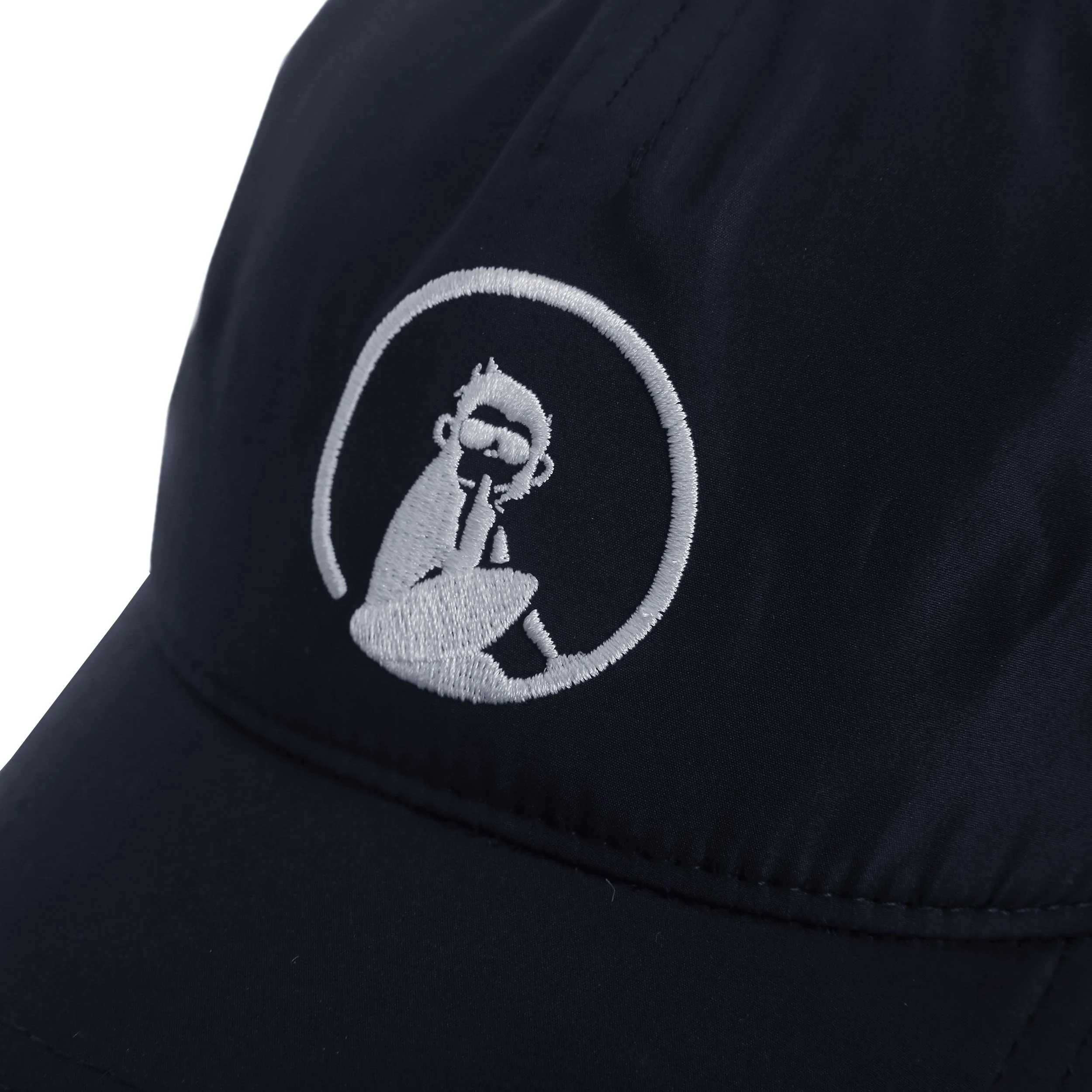 Court Cap Kinder-dunkelblau,weiß - Image 3