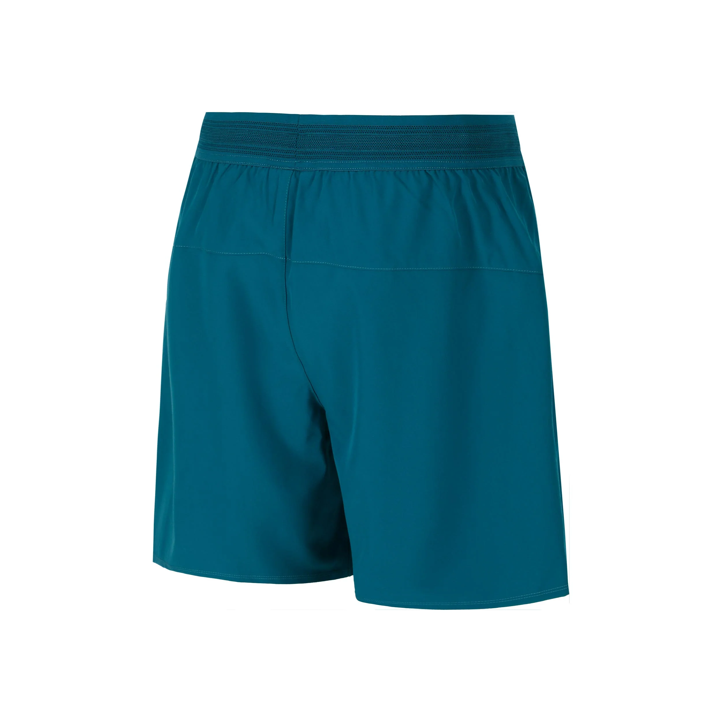 Create Challenger 2in1 7inch Shorts Herren-Petrol,Weiß - Image 2