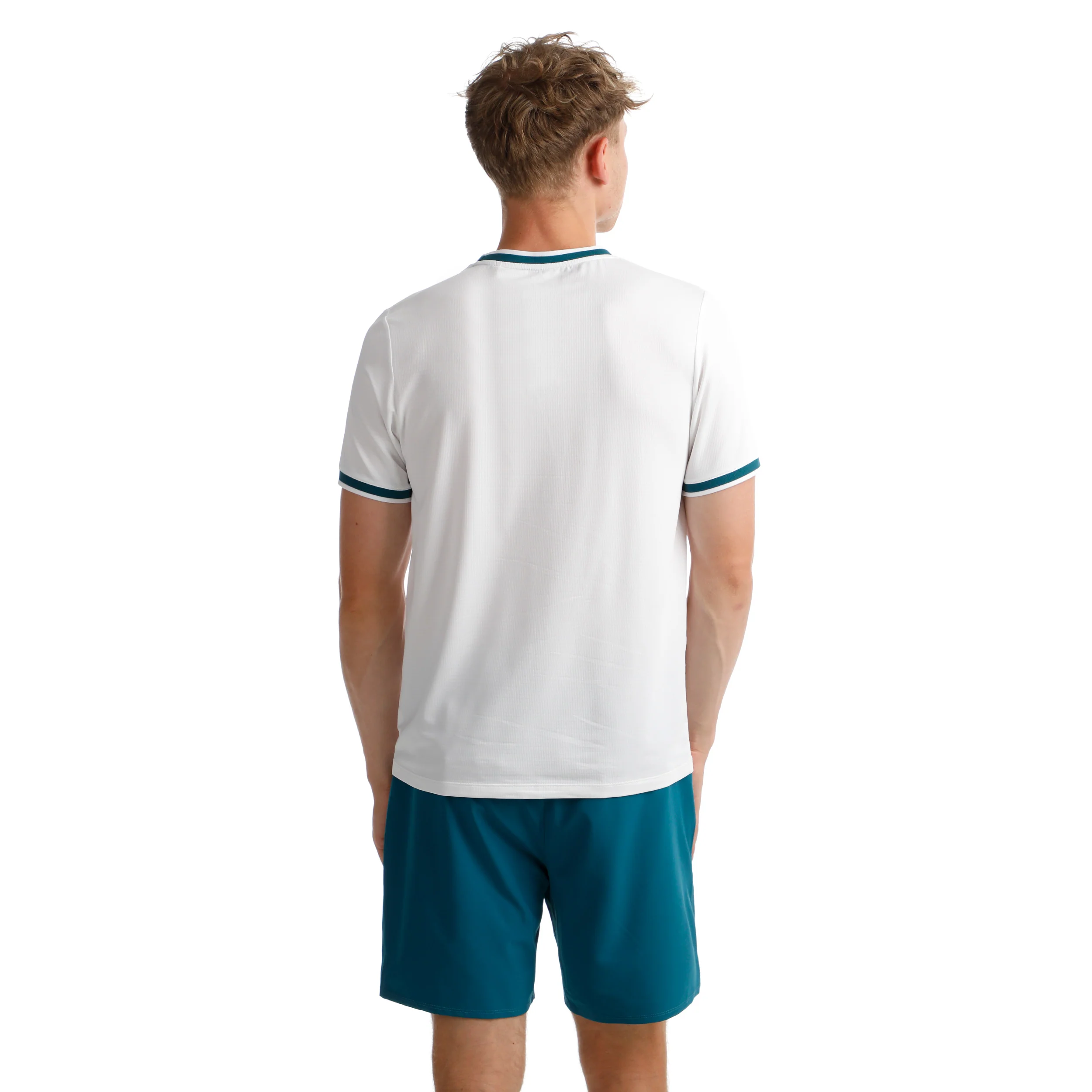 Create Challenger 2in1 7inch Shorts Herren-Petrol,Weiß - Image 7