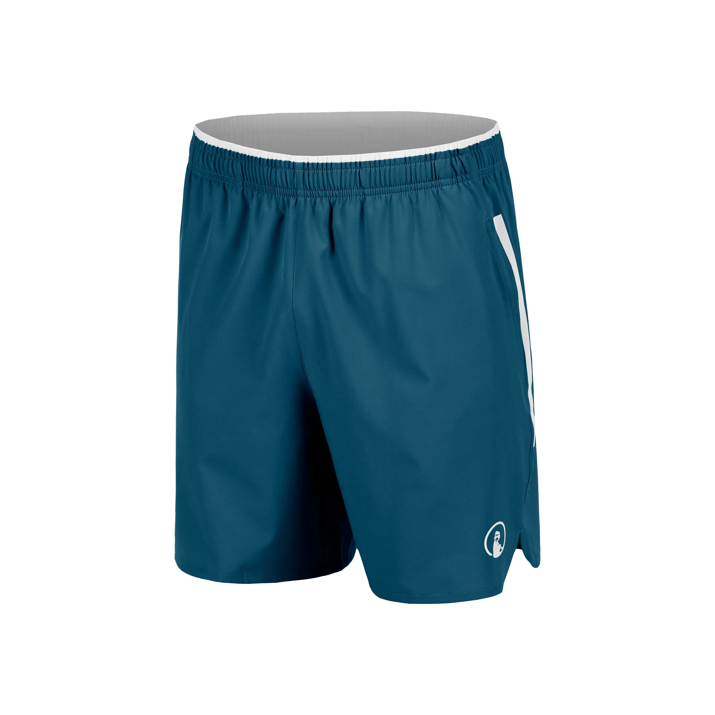 Create Drop 7in Shorts Herren-Petrol,Weiß