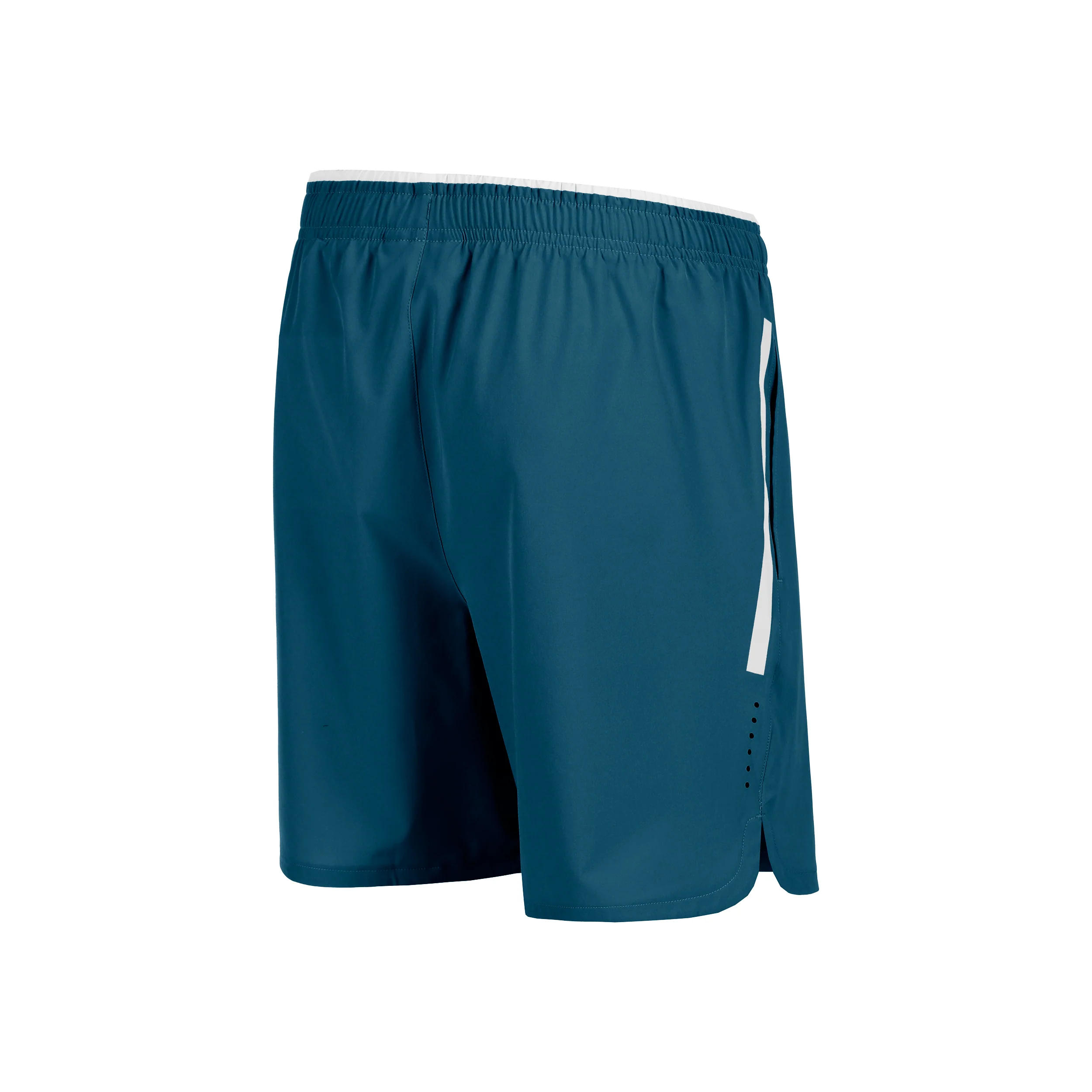 Create Drop 7in Shorts Herren-Petrol,Weiß - Image 2