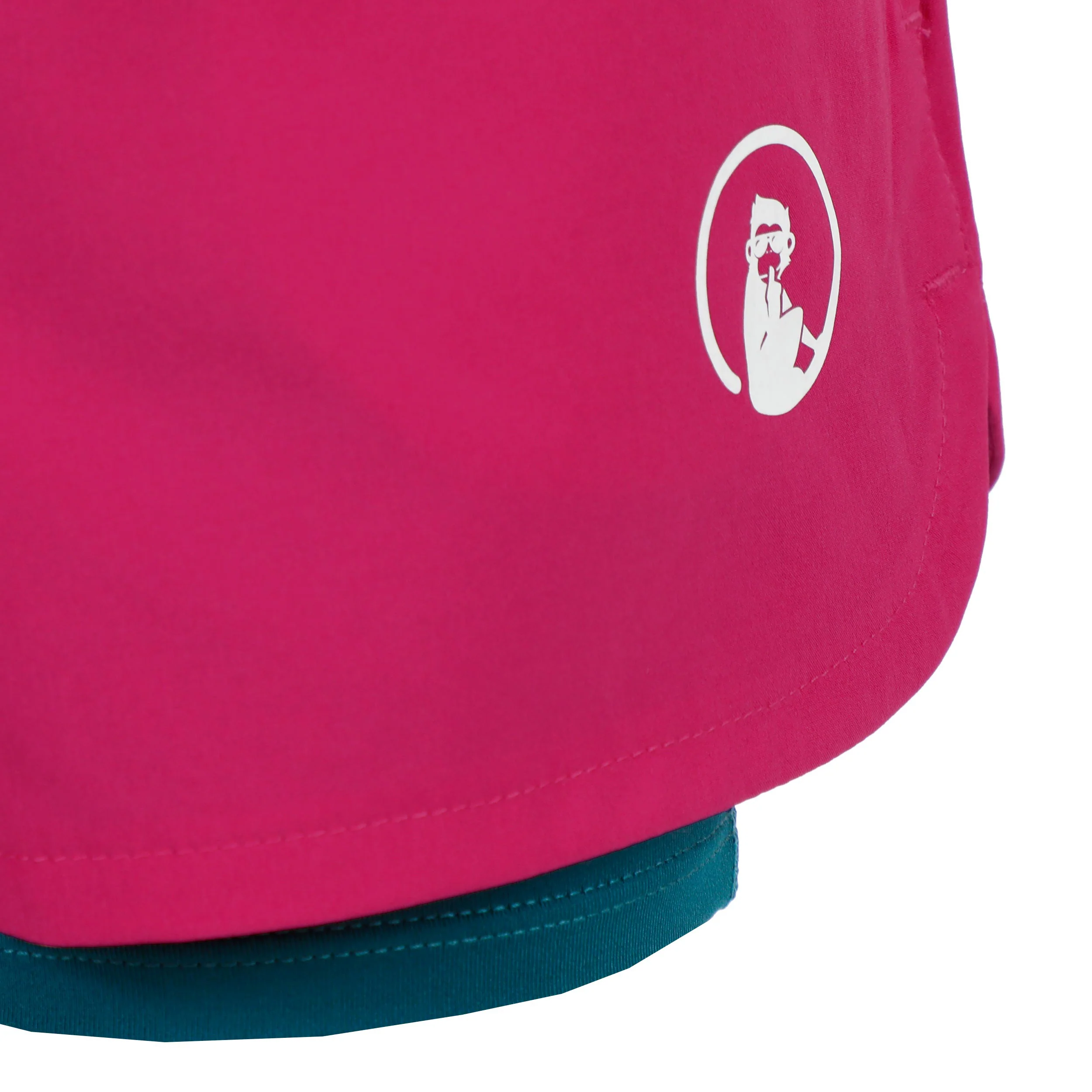 Create Match 2in1 Shorts MĂ€dchen-Pink,Mehrfarbig - Image 3