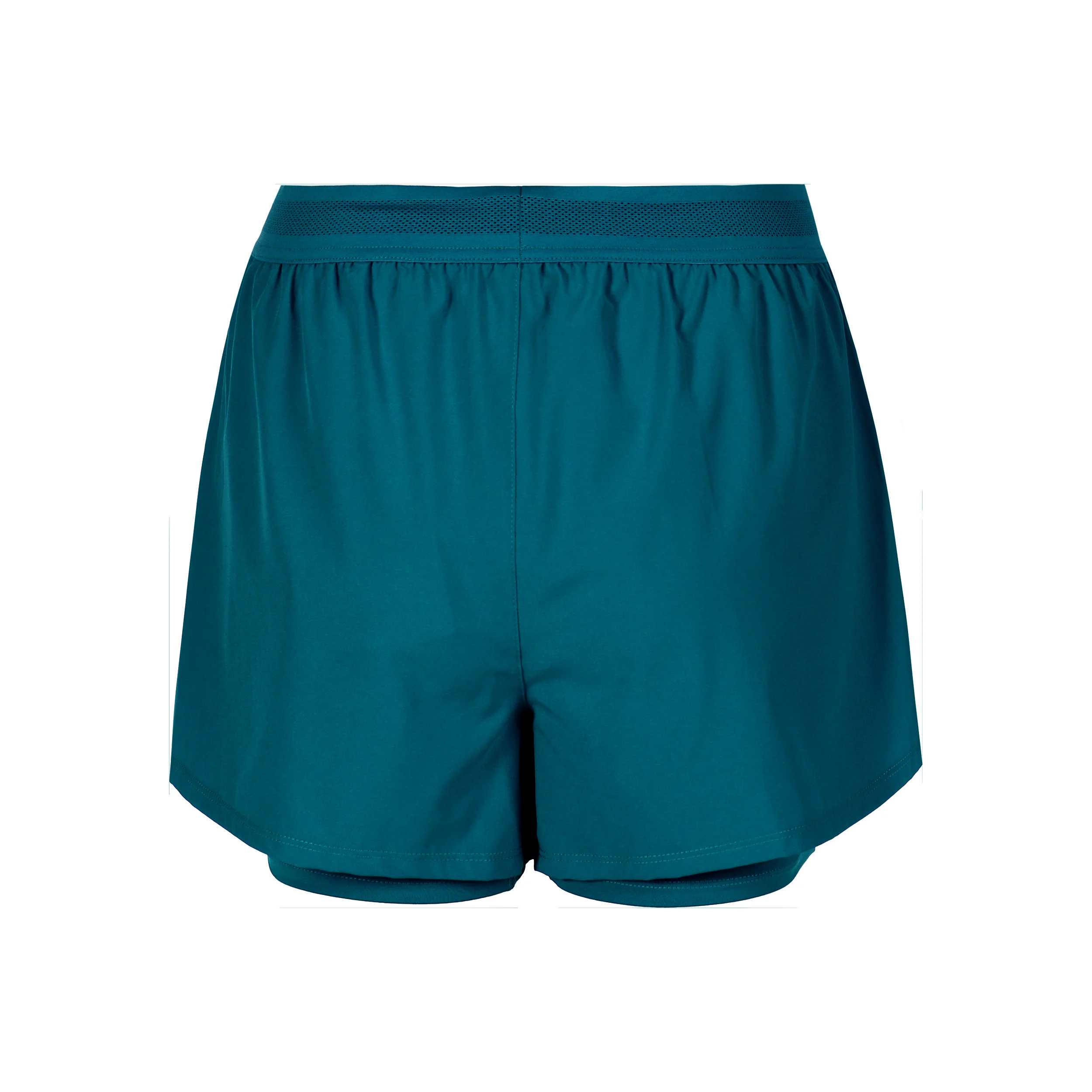 Create Rematch 2in1 Shorts Damen-Petrol,Weiß - Image 2
