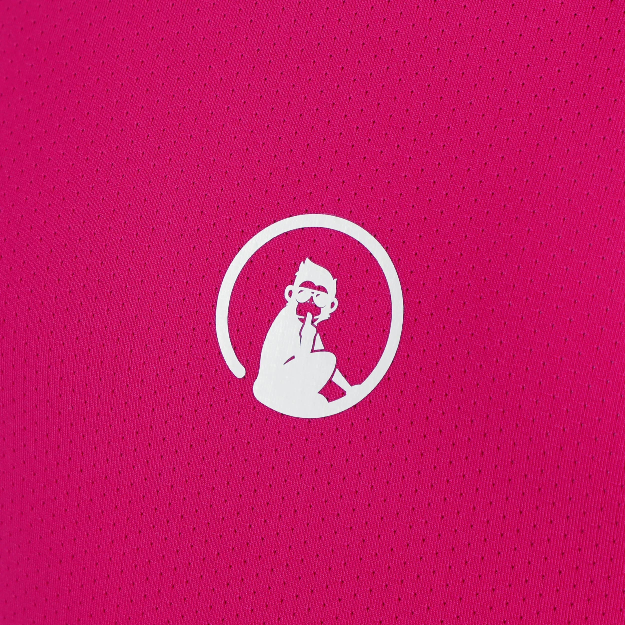 Create Retriever T-Shirt Mädchen-Berry,Weiß - Image 3
