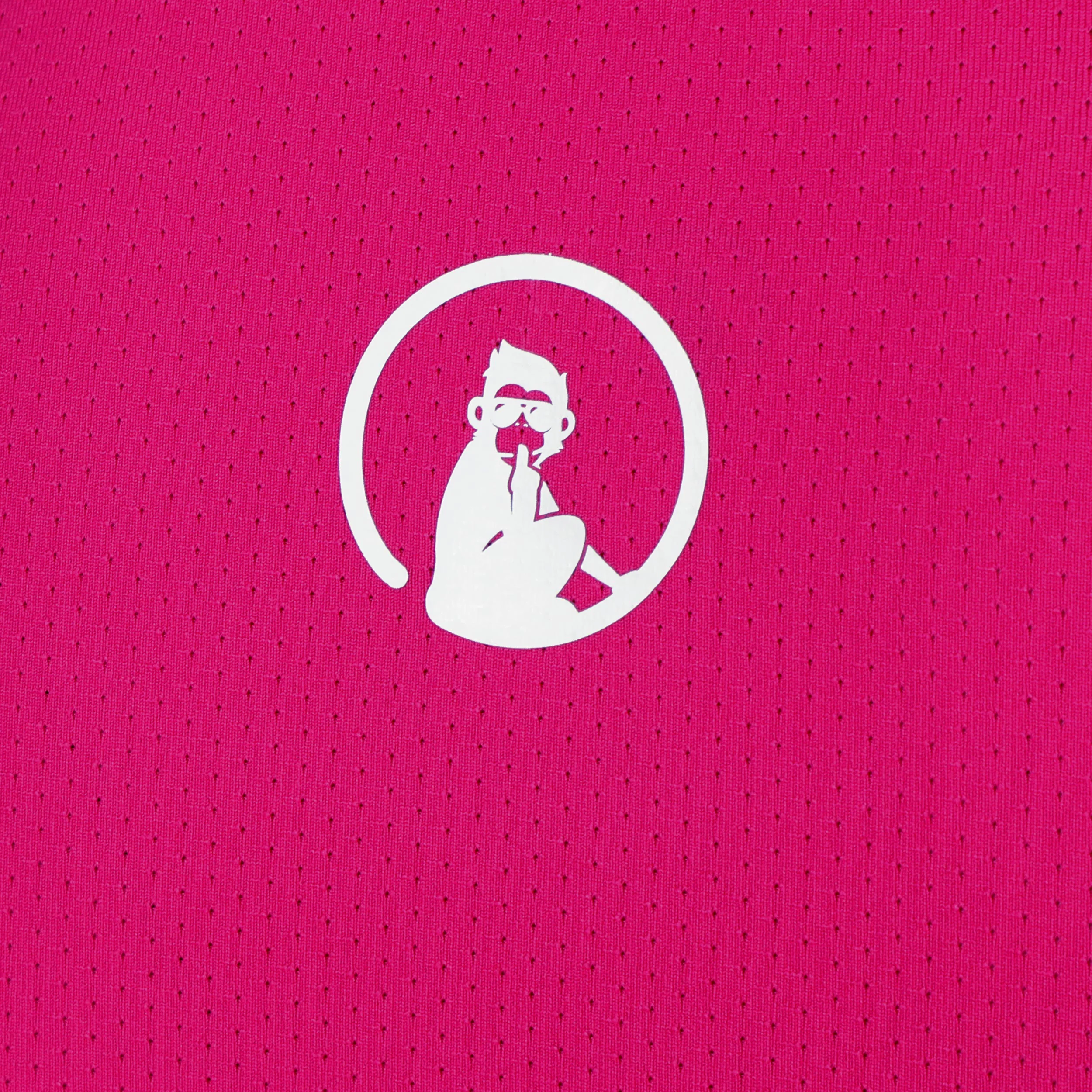 Create Retriever T-Shirt Mädchen-Berry,Weiß - Image 4