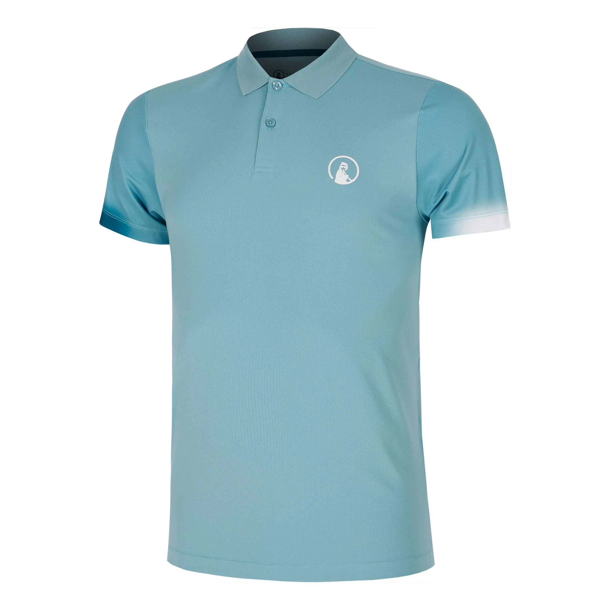 Create Tournament Polo Herren-Hellblau,Mehrfarbig