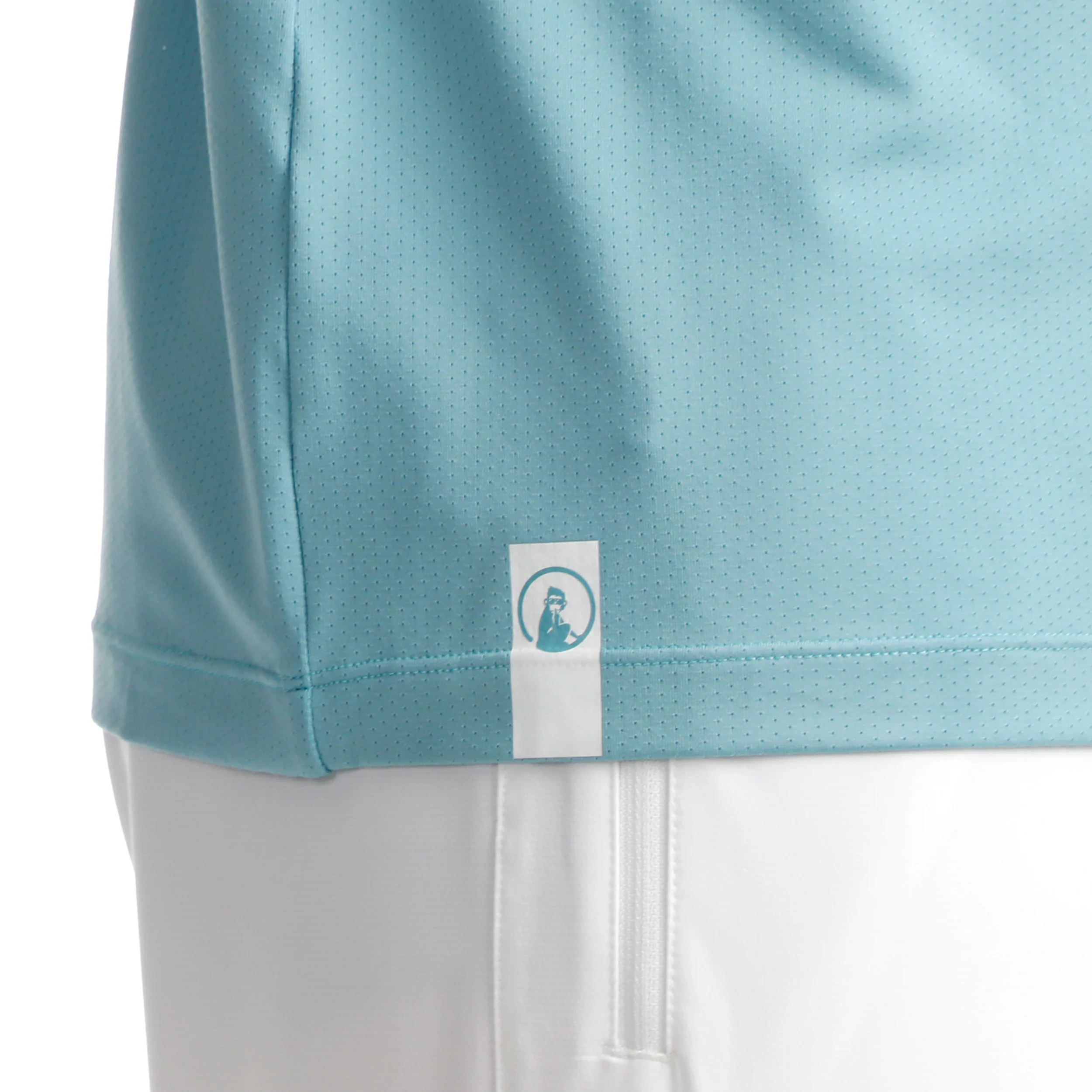 Create Tournament Polo Herren-Hellblau,Mehrfarbig - Image 10