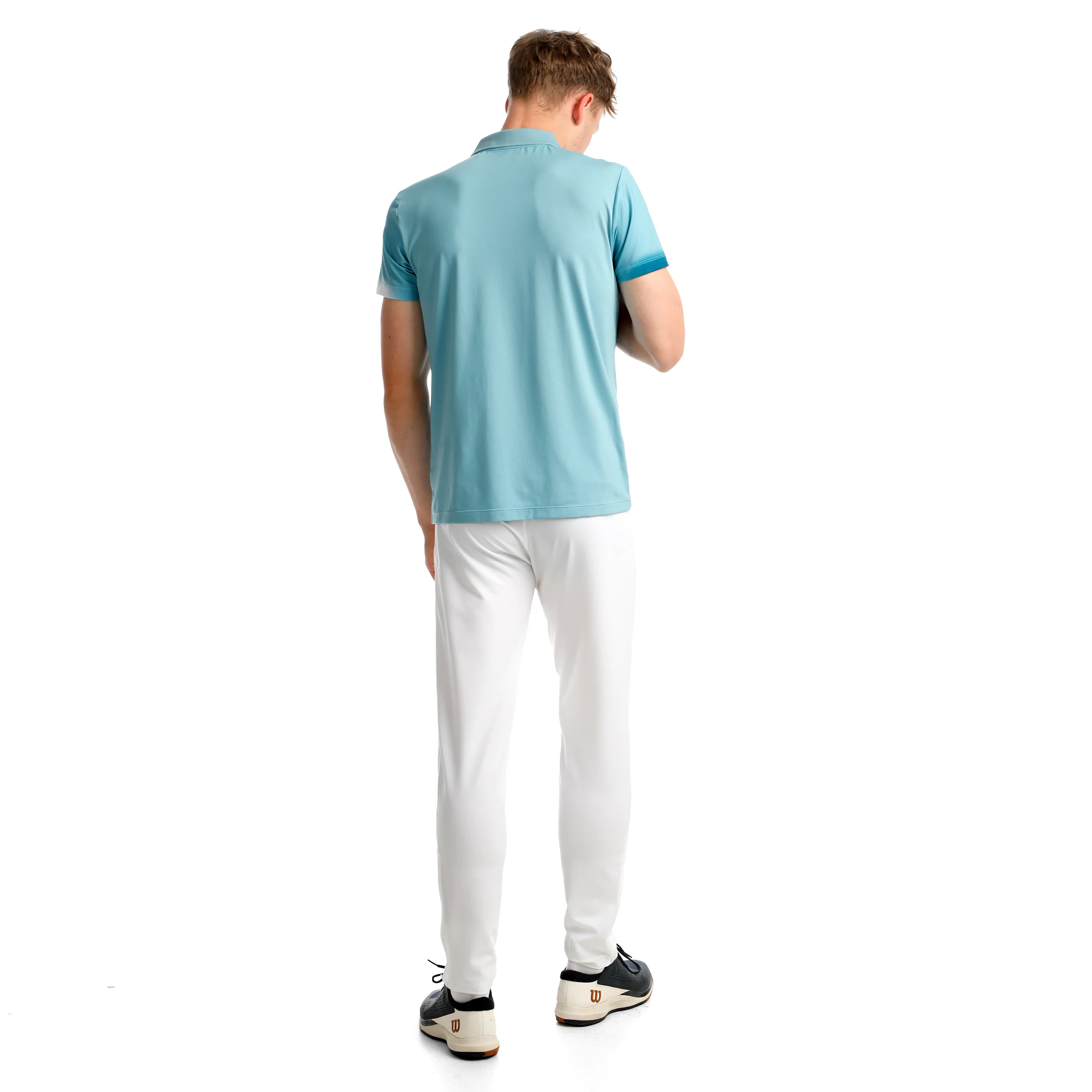 Create Tournament Polo Herren-Hellblau,Mehrfarbig - Image 7