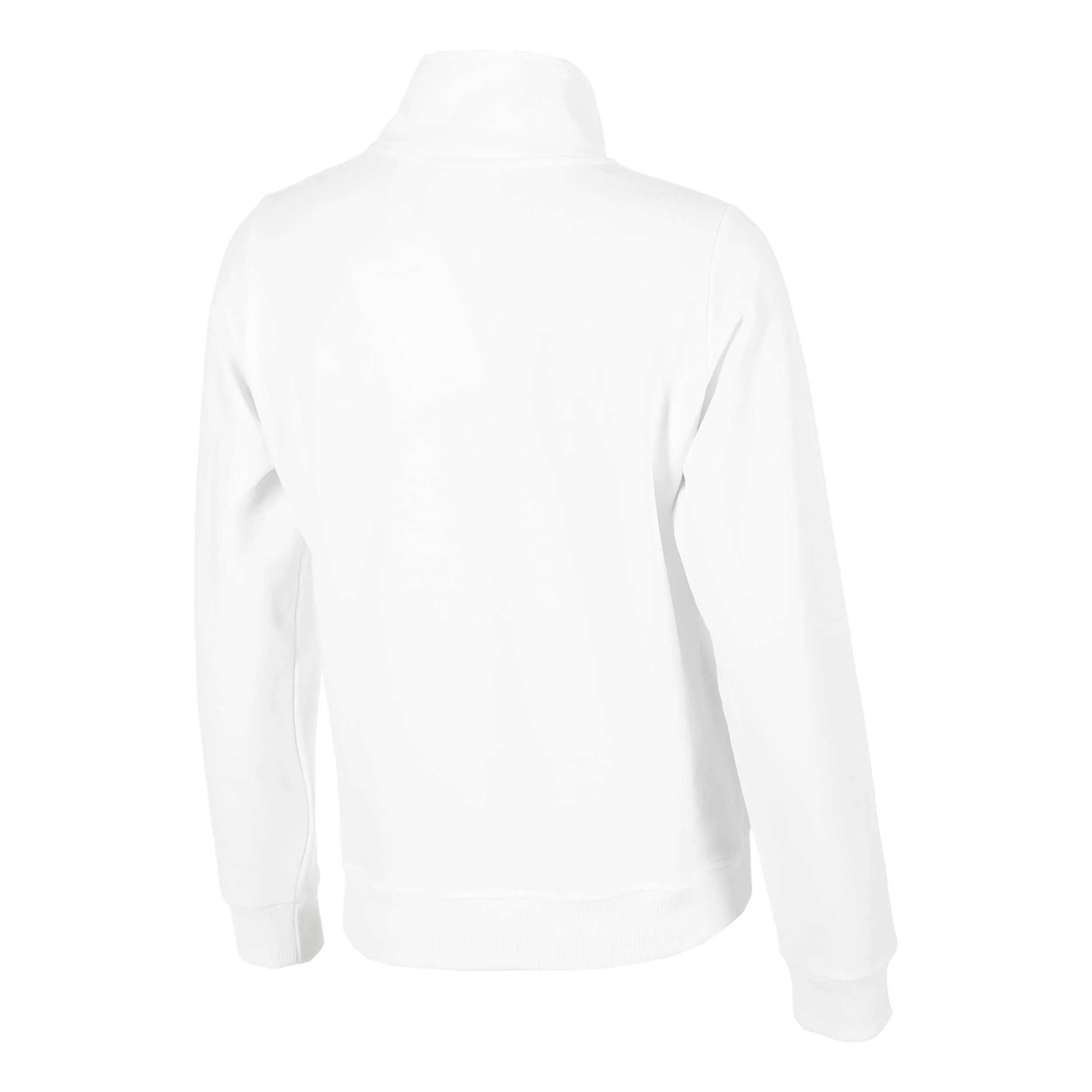 Create Troyer Sweatshirt Damen-Weiß,Petrol - Image 2