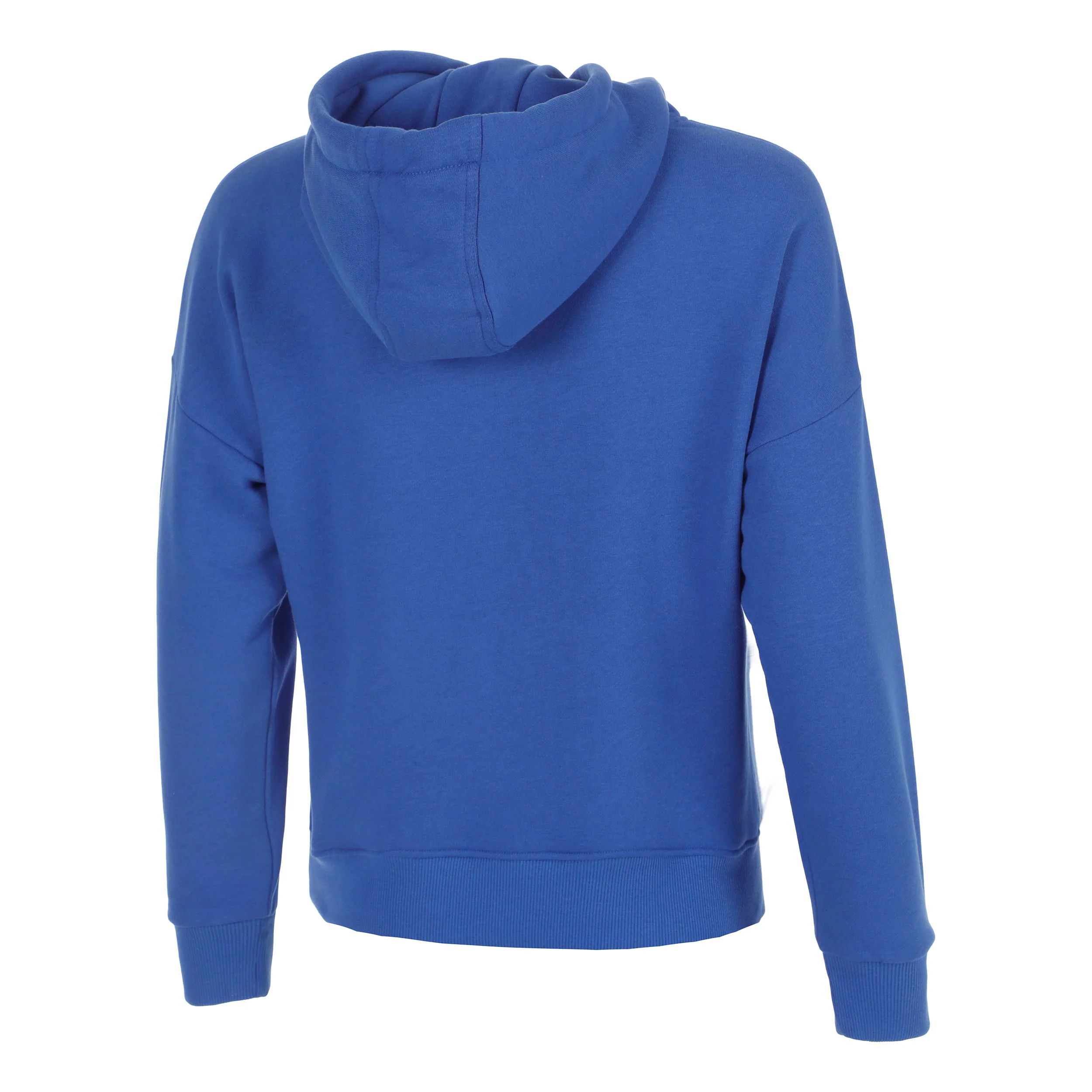 Crush Flower Logo Hoody Damen-blau, weiß - Image 2