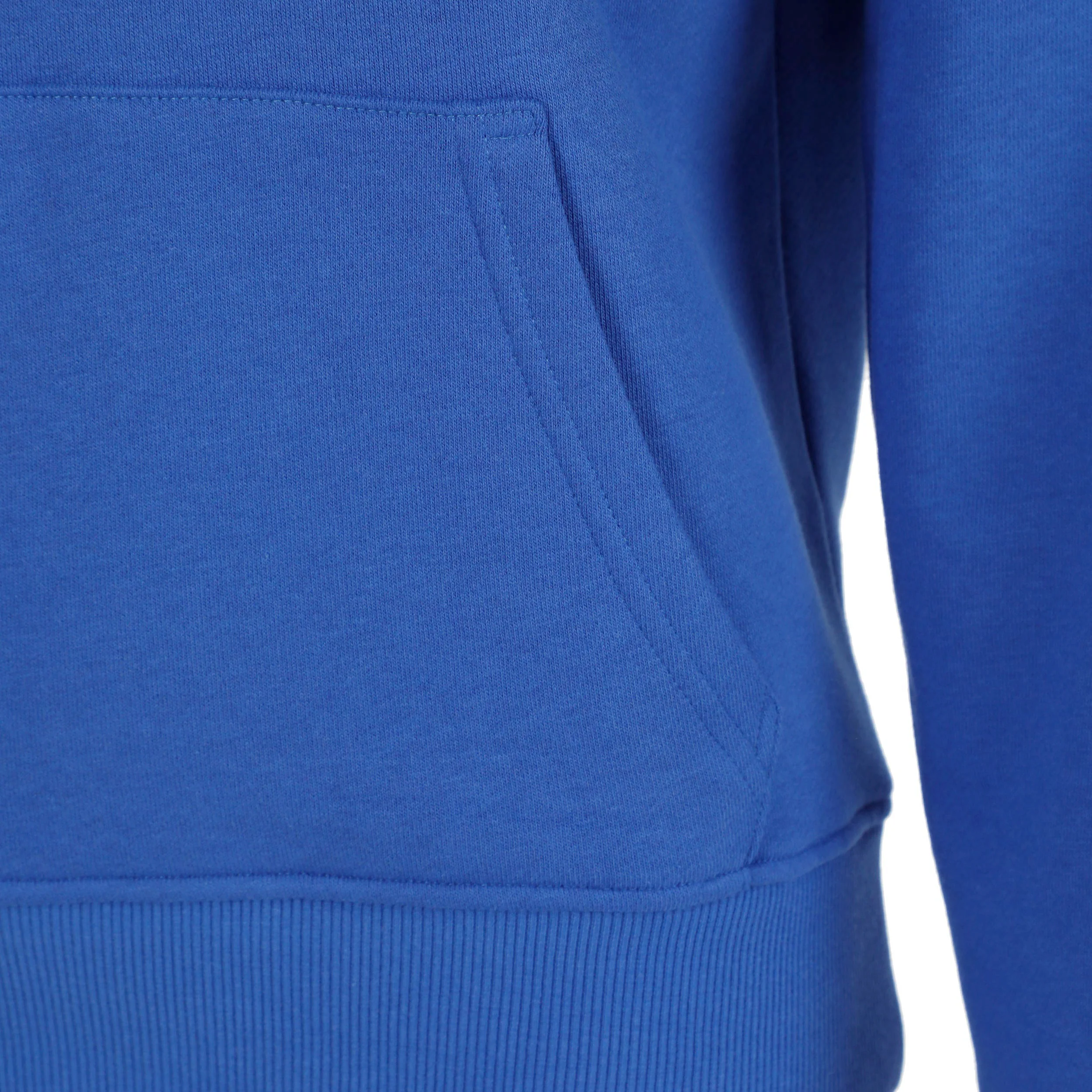 Crush Flower Logo Hoody Mädchen-blau, weiß - Image 4