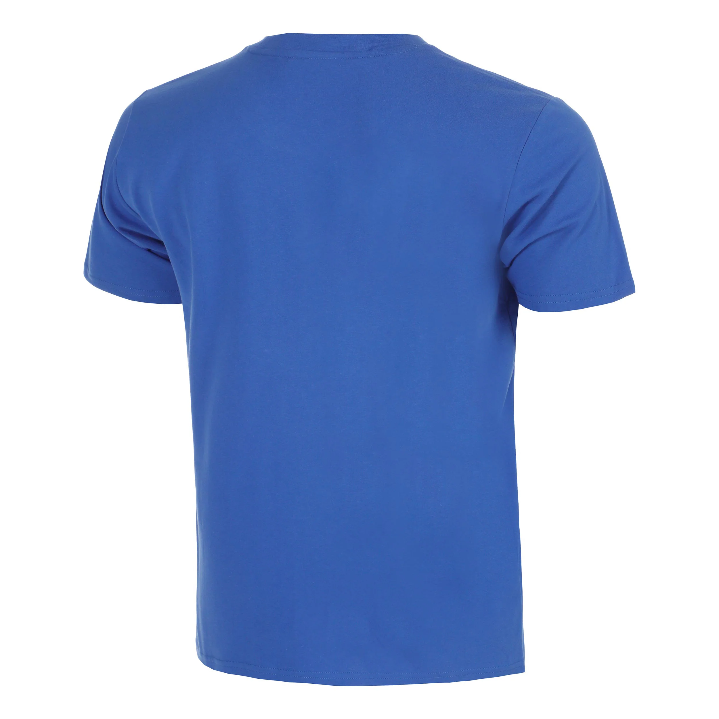 Crush Scraped T-Shirt Herren-blau, weiß - Image 2
