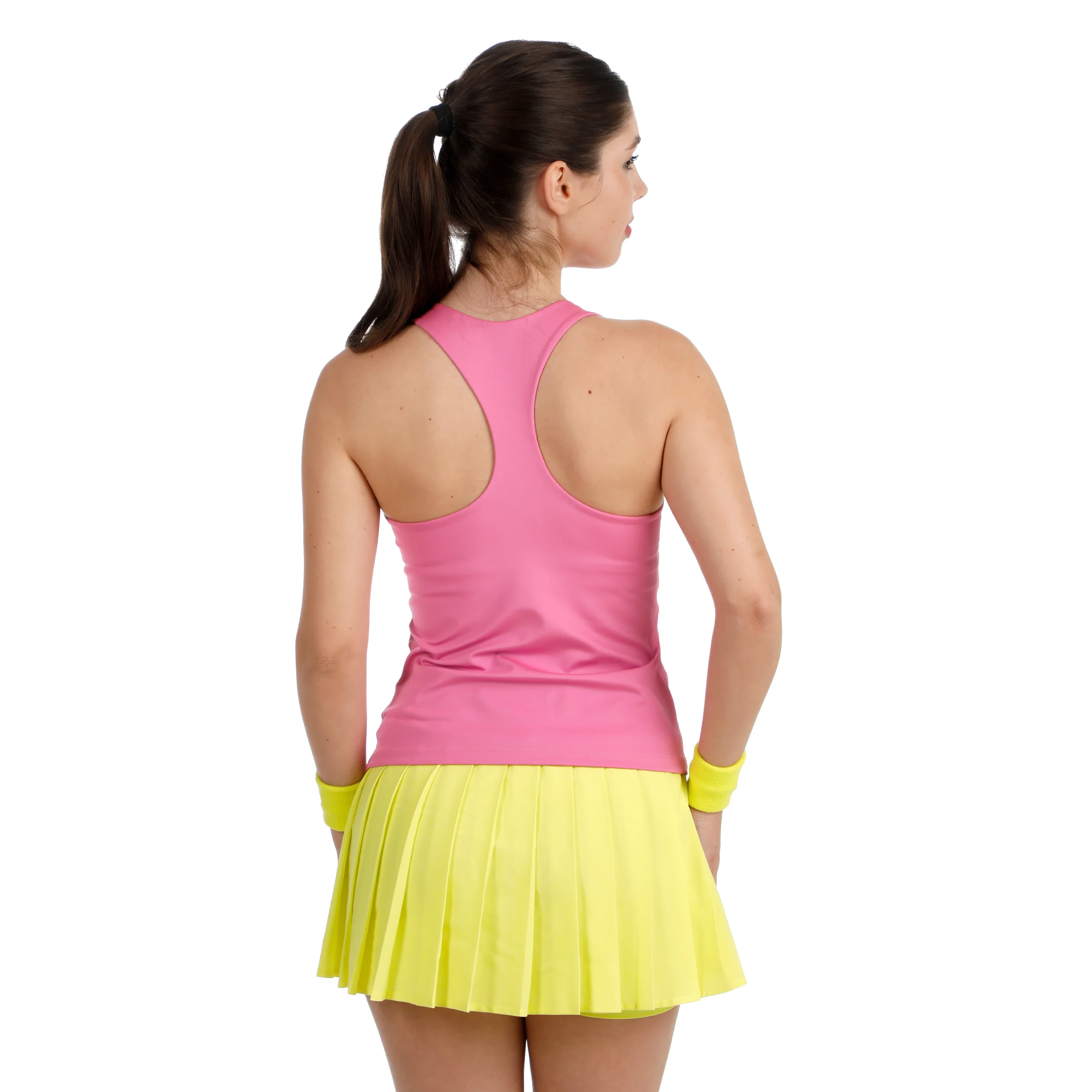 Crush Tank-Top Damen - pink, weiß - Image 5
