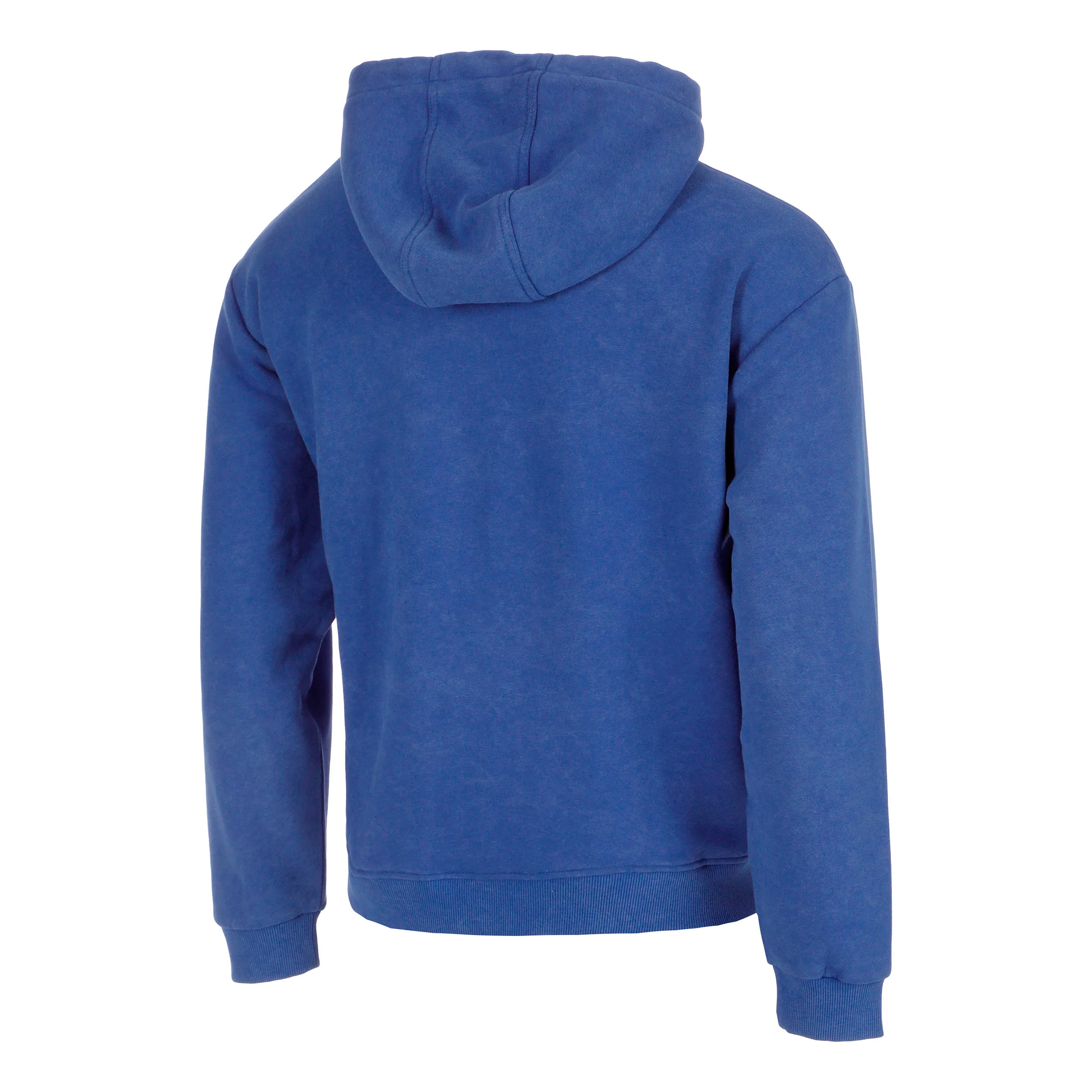 Crush Washed Out Loose Fit Hoody Herren-blau - Image 2